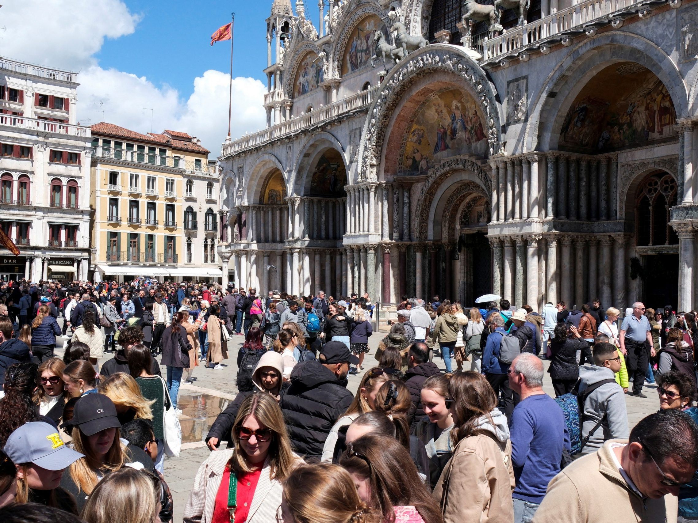 Der "Eintritt" in Venedig wird 2025 teurer. Der "Eintritt" in Venedig wird 2025 teurer.