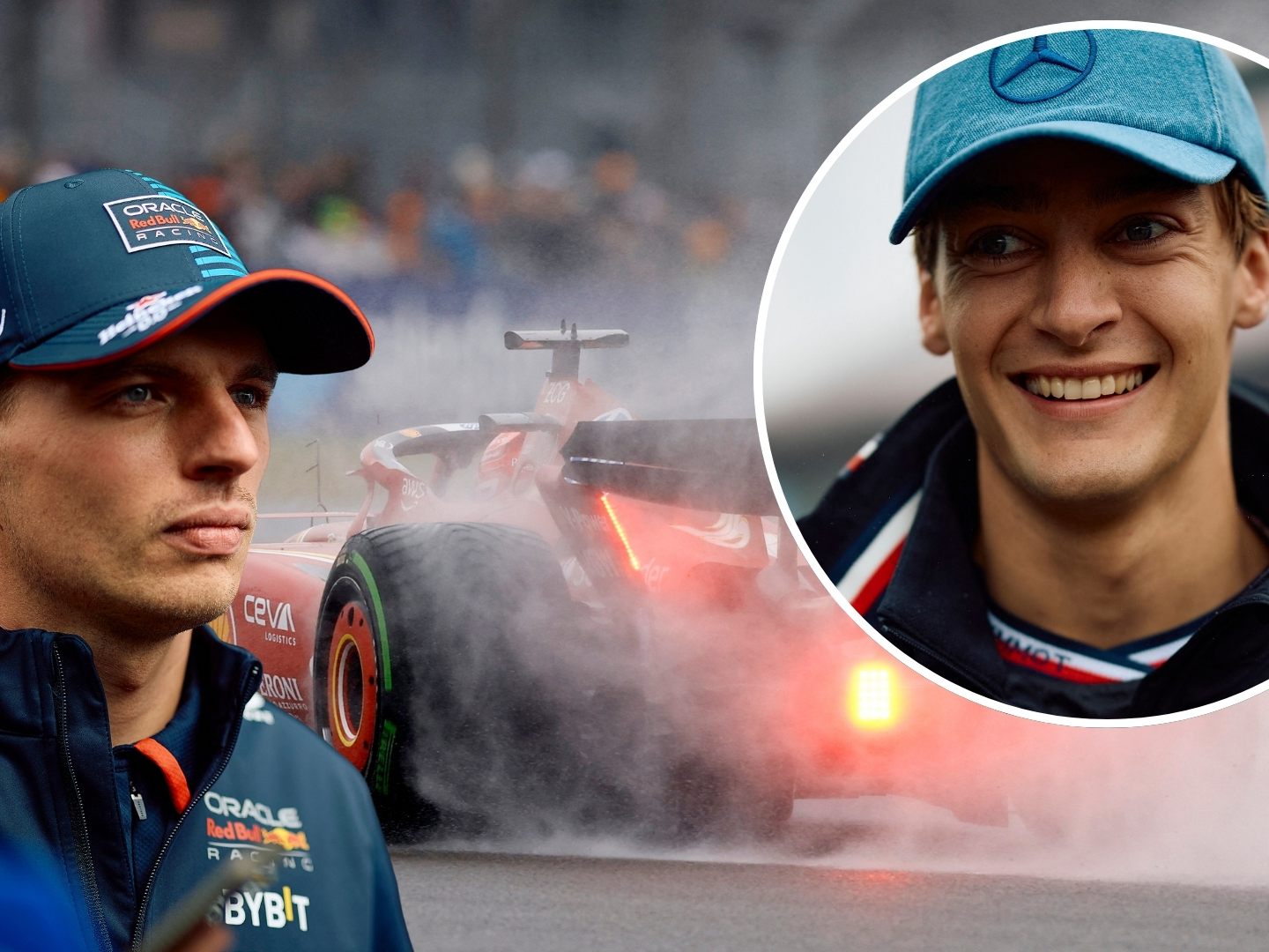 Mit etwas Pech wird das Silverstone-Rennen eine nasse Angelegenheit Mit etwas Pech wird das Silverstone-Rennen eine nasse Angelegenheit