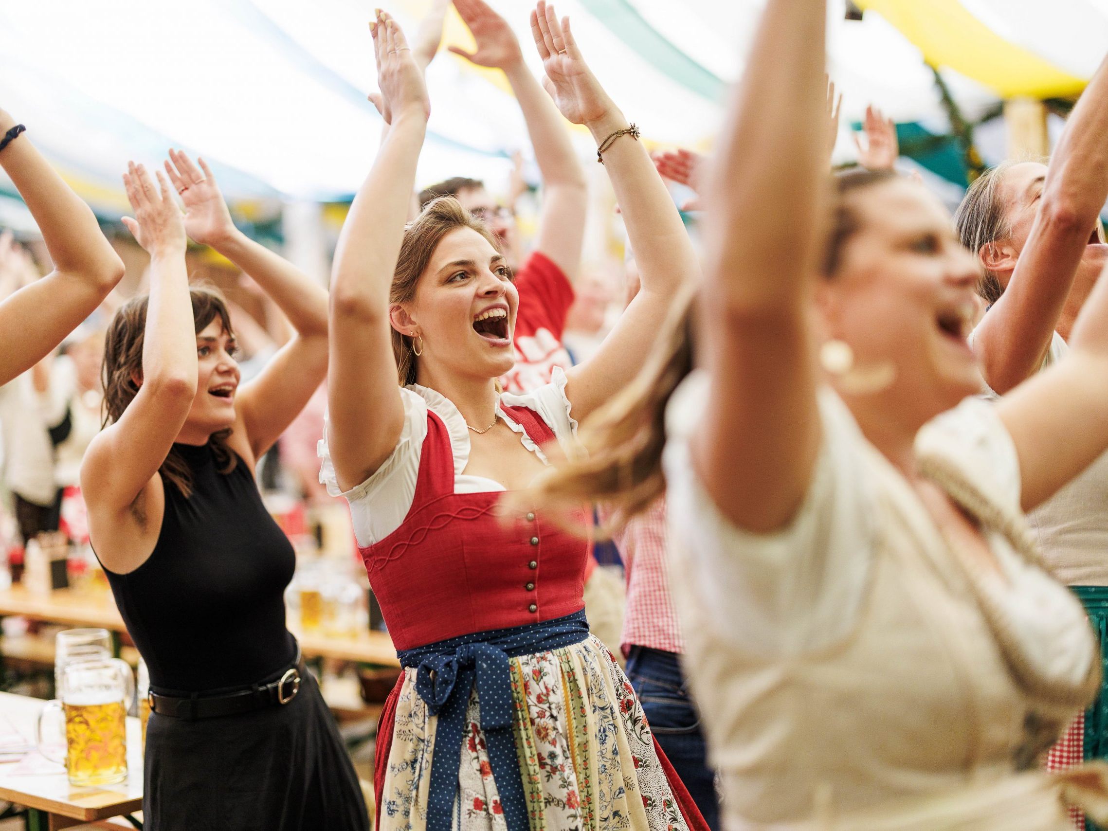 Auch 2024 wird im Prater wieder die Wiener Kaiser Wiesn gefeiert. Auch 2024 wird im Prater wieder die Wiener Kaiser Wiesn gefeiert.