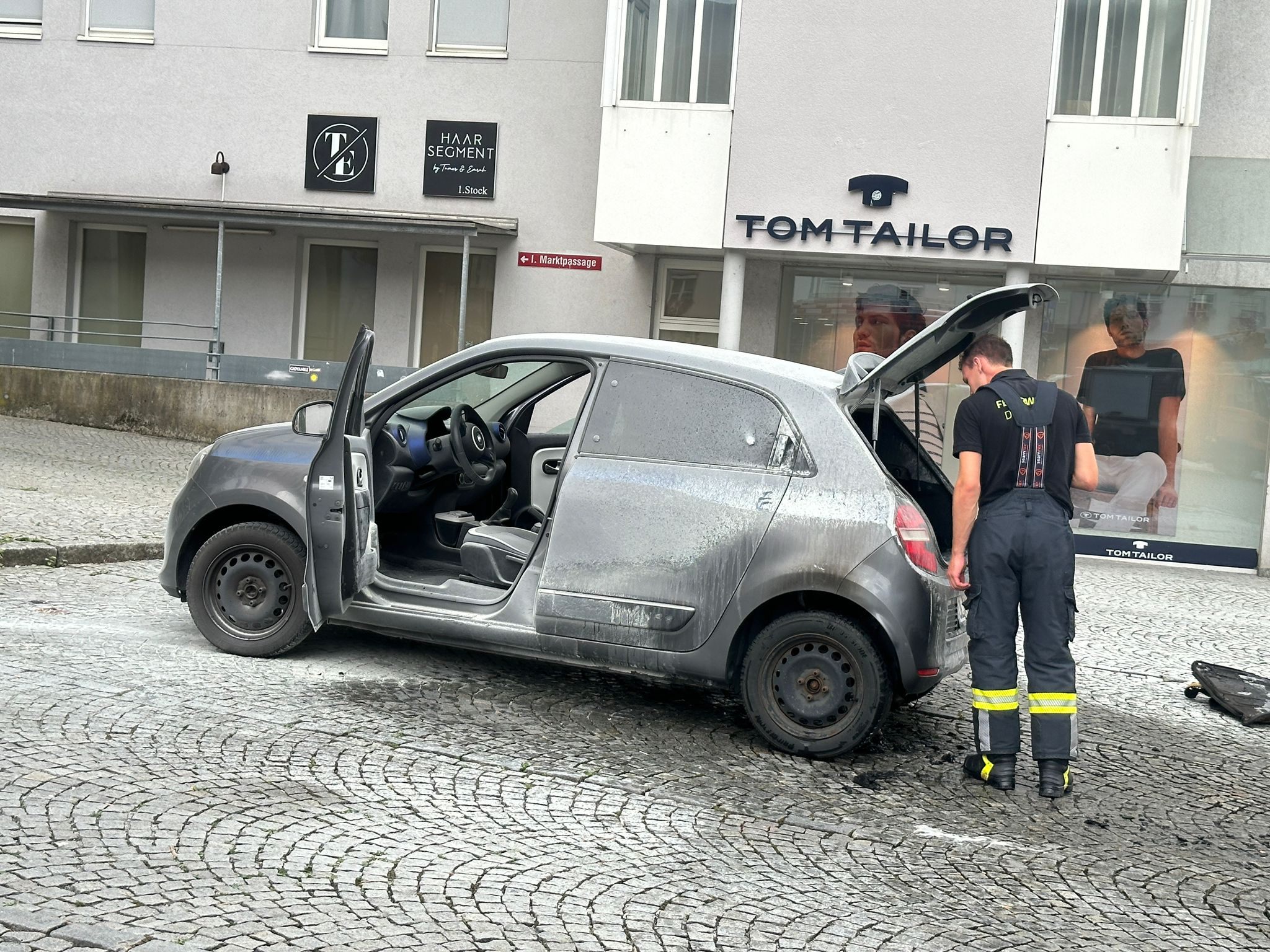 Brand konnte rasch gelöscht werden