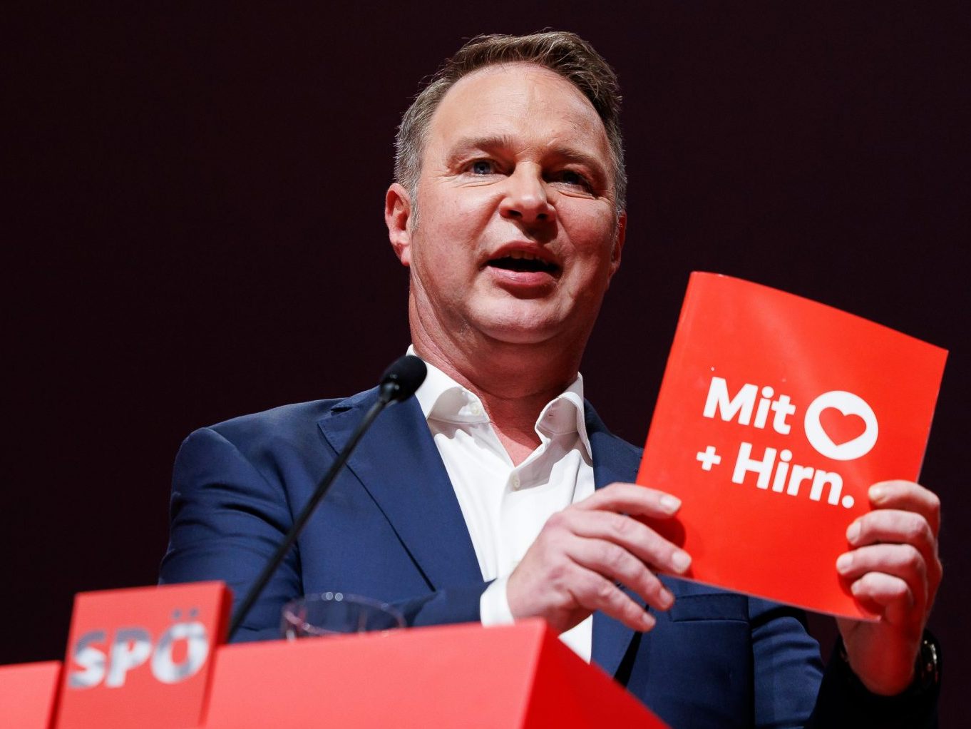 SPÖ-Spitzenkandidat Andreas Babler.