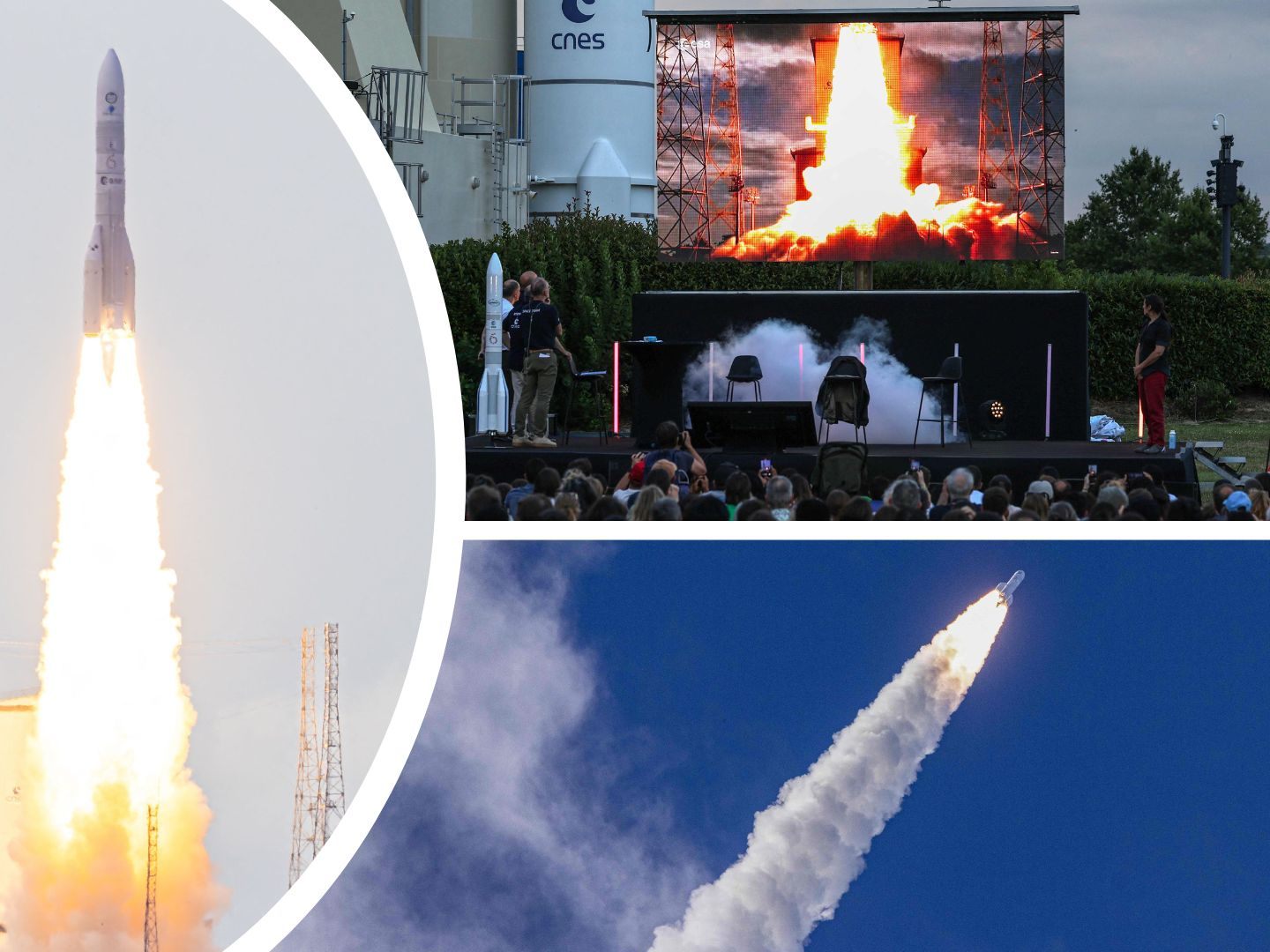 ESA-Chef Aschbacher: "Wir schreiben heute Geschichte" - Mehrere Firmen aus Österreich beteiligt