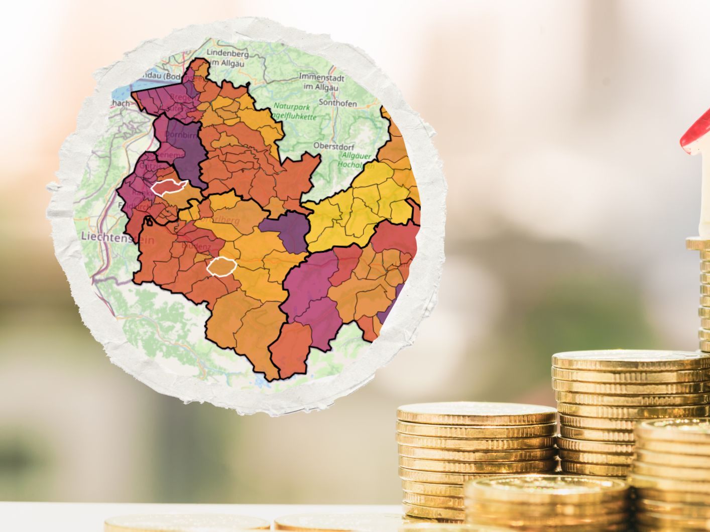 In Österreich gibt es bei Kosten für Baugründe enorme Unterschiede In Österreich gibt es bei Kosten für Baugründe enorme Unterschiede