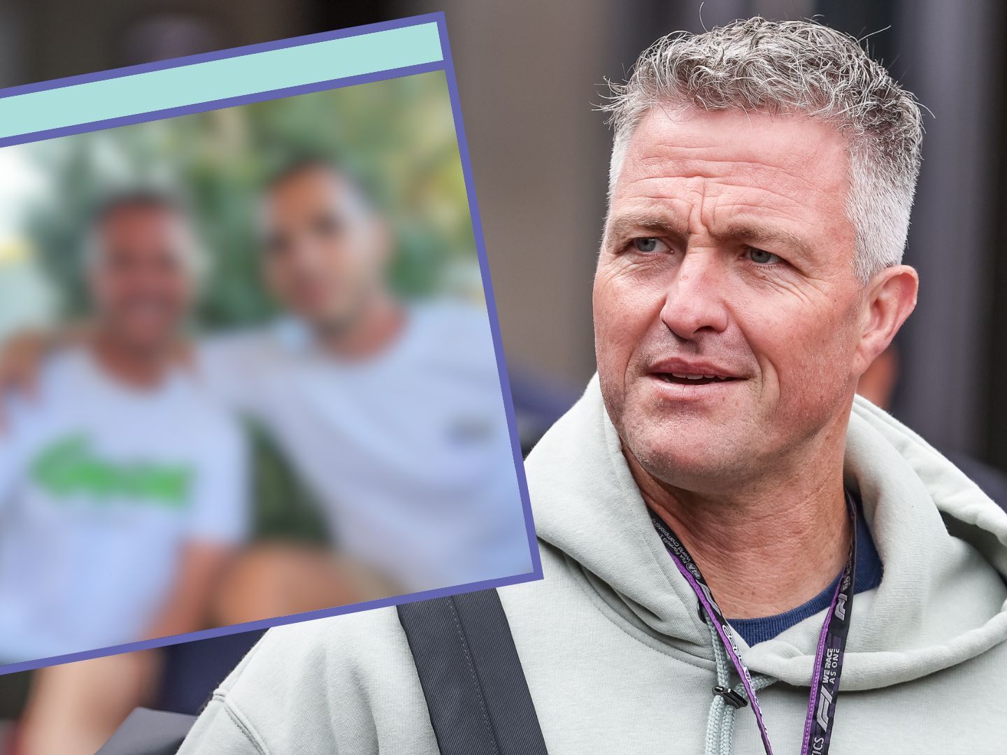 Ralf Schumacher (49) und sein Partner Étienne begeistert von den Reaktionen gezeigt