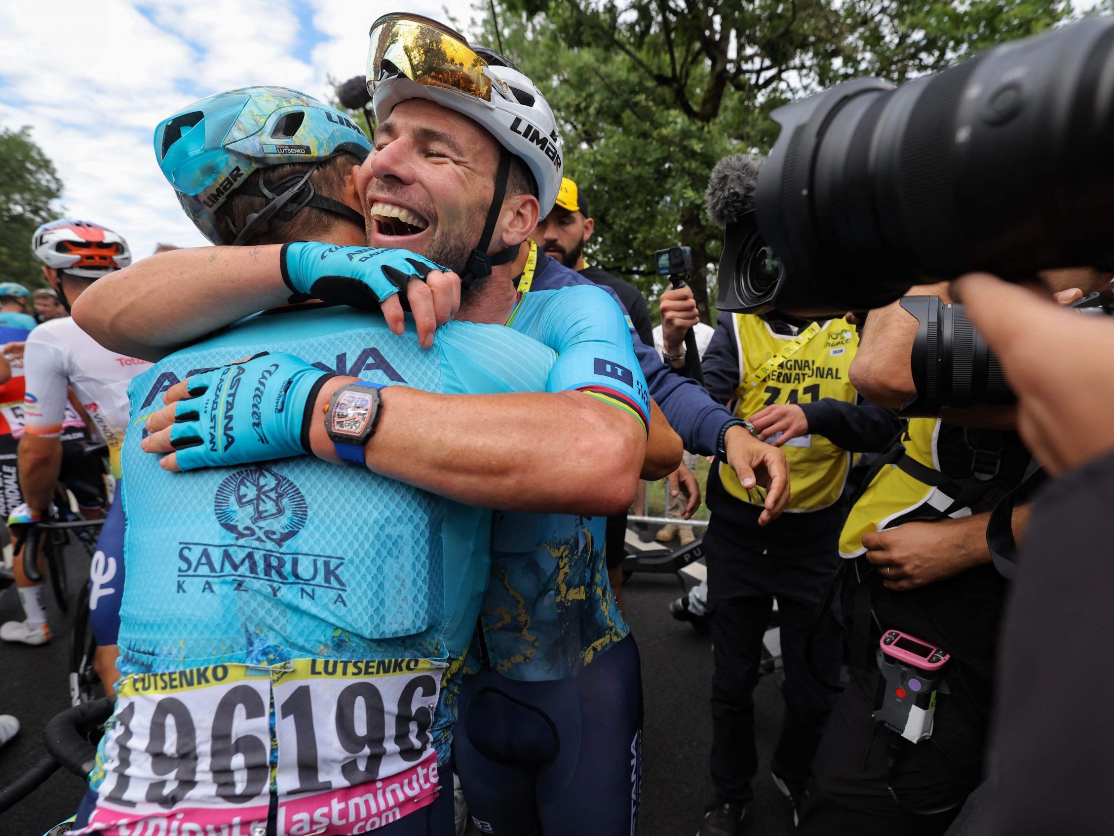 Historischer Rekord von Mark Cavendish. Historischer Rekord von Mark Cavendish.