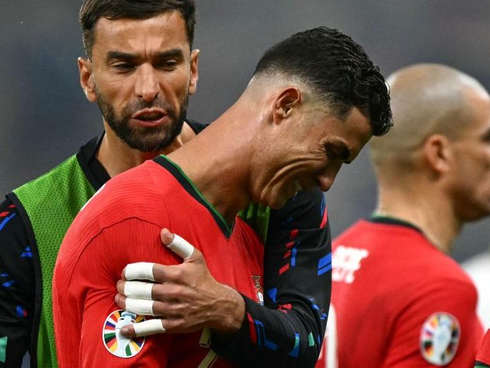 CR7 hatte seine Emotionen nicht mehr im Griff.