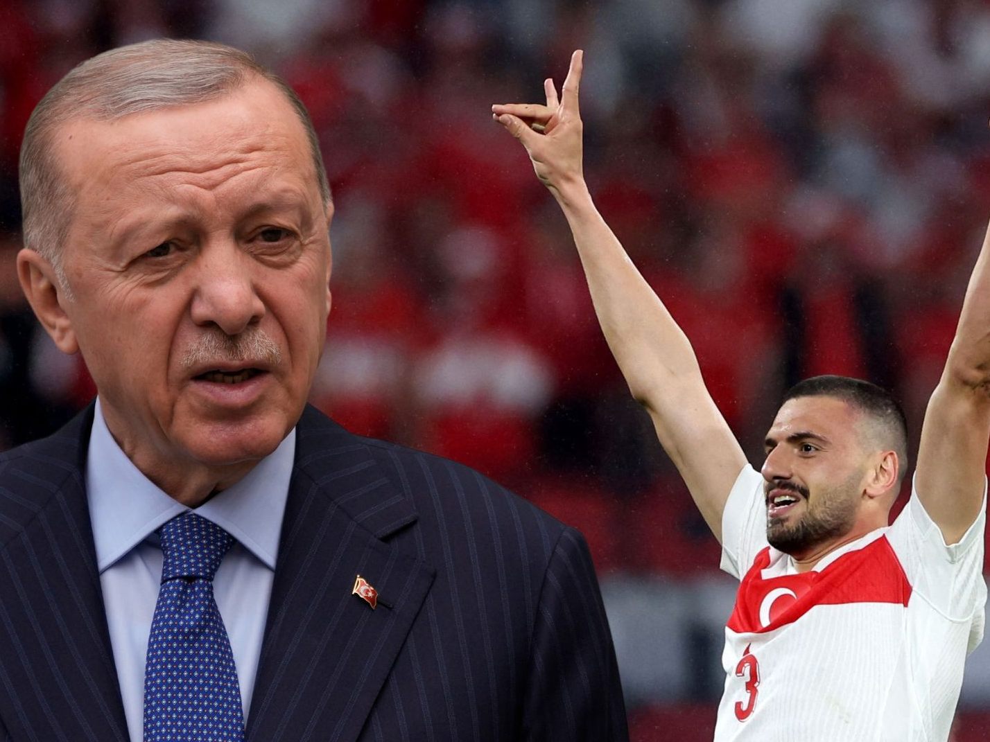 Demiral fasste zwei Spiele Sperre aus - Kein Einspruch möglich - Fall ist ein Politikum
