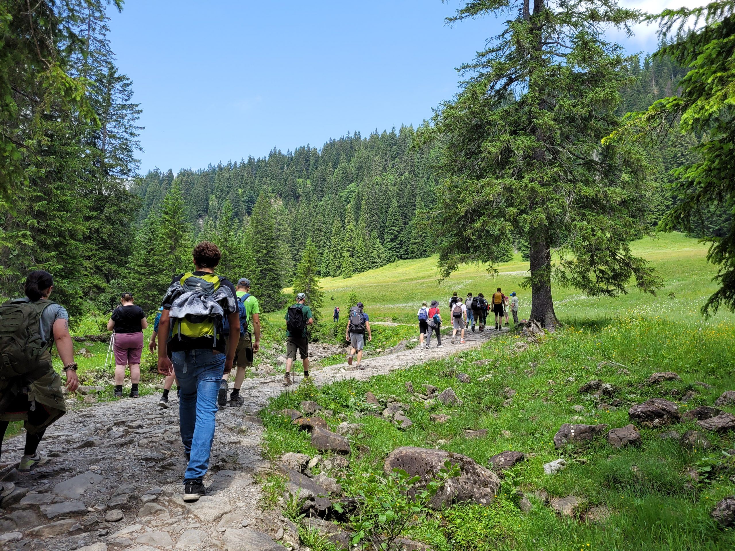 Wandern im Bregenzerwald