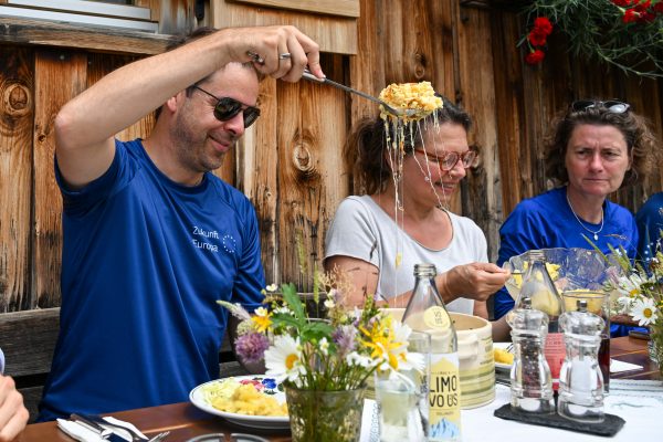Käsespätzle: Spezialität im Bregenzerwald
