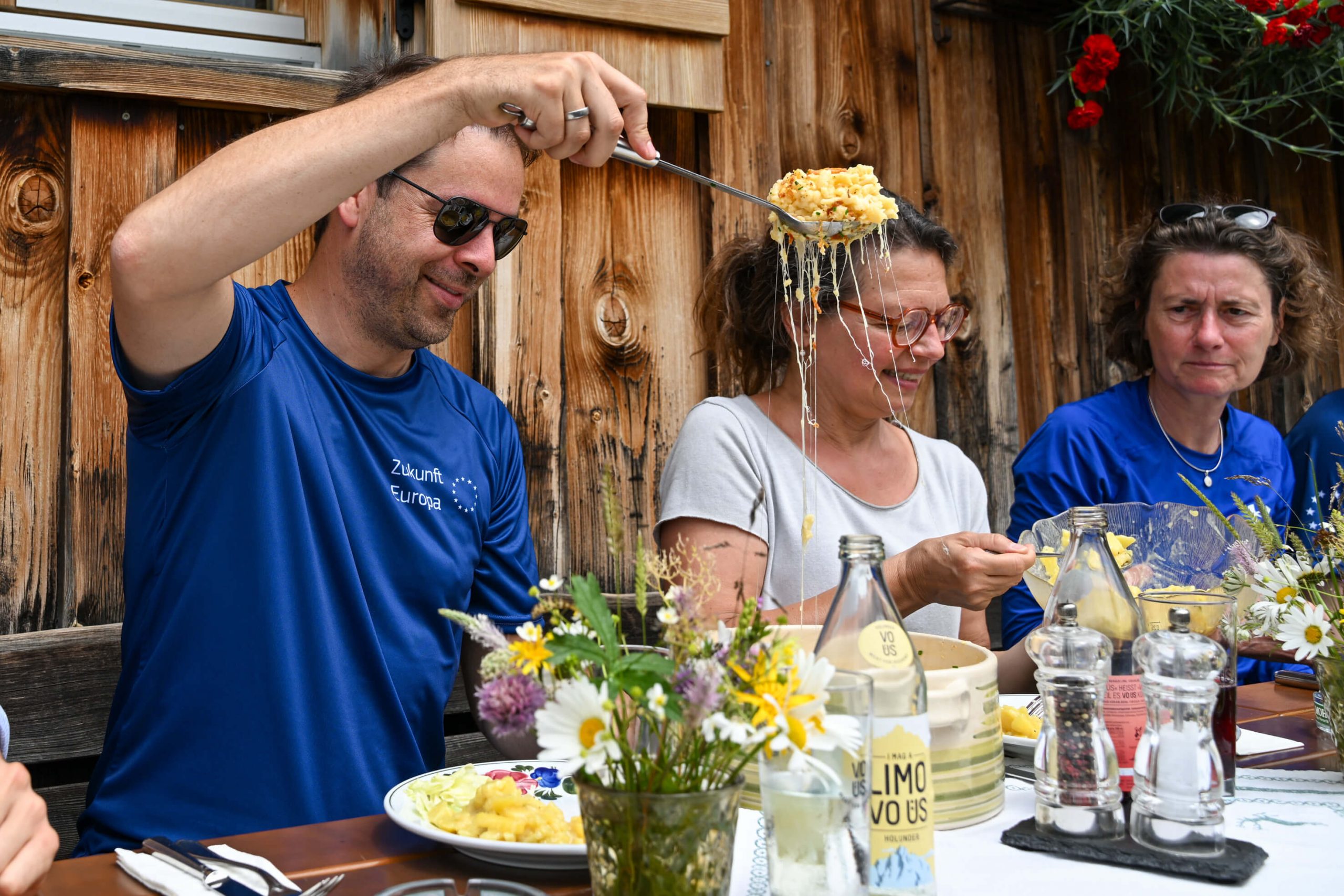 Käsespätzle: Spezialität im Bregenzerwald Käsespätzle: Spezialität im Bregenzerwald