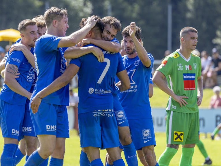 SC Göfis will in der neuen Saison oft jubeln.