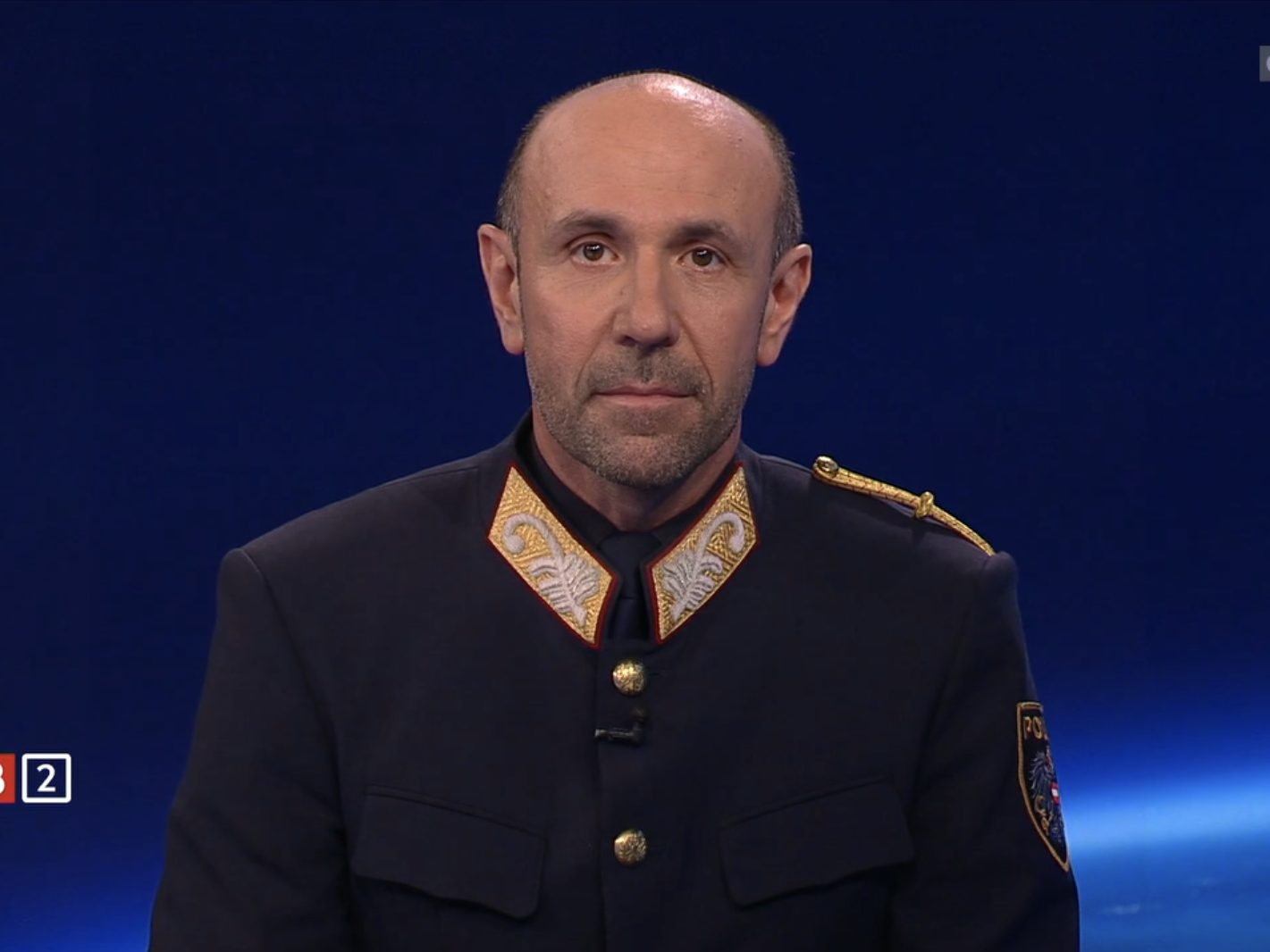 Franz Ruf, Generaldirektor für die Öffentliche Sicherheit