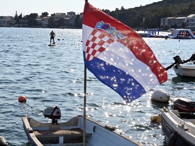 Was ist dem kroatischen Fischer ins Netz gegangen?
