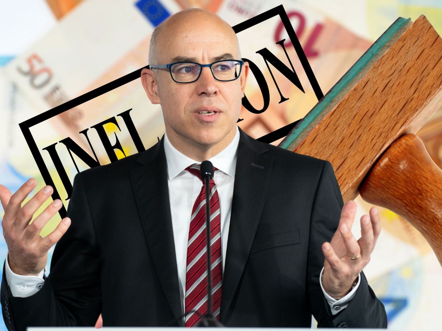 Ökonom: Höhere Inflationshartnäckigkeit wegen Preis-Lohn-Preis-Effekten und Indexierungen Ökonom: Höhere Inflationshartnäckigkeit wegen Preis-Lohn-Preis-Effekten und Indexierungen