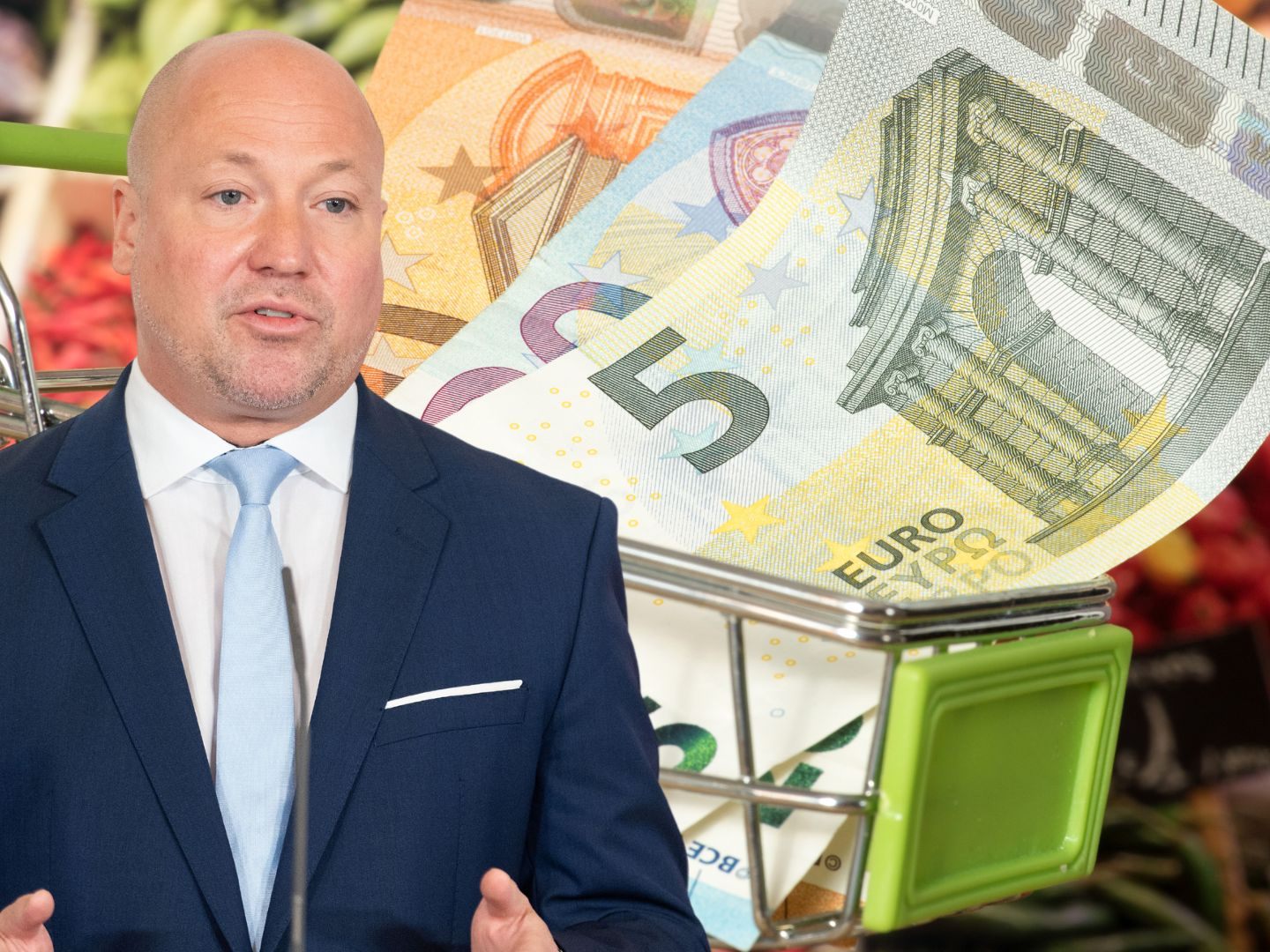 Niedrigste Inflationsrate seit Juli 2021