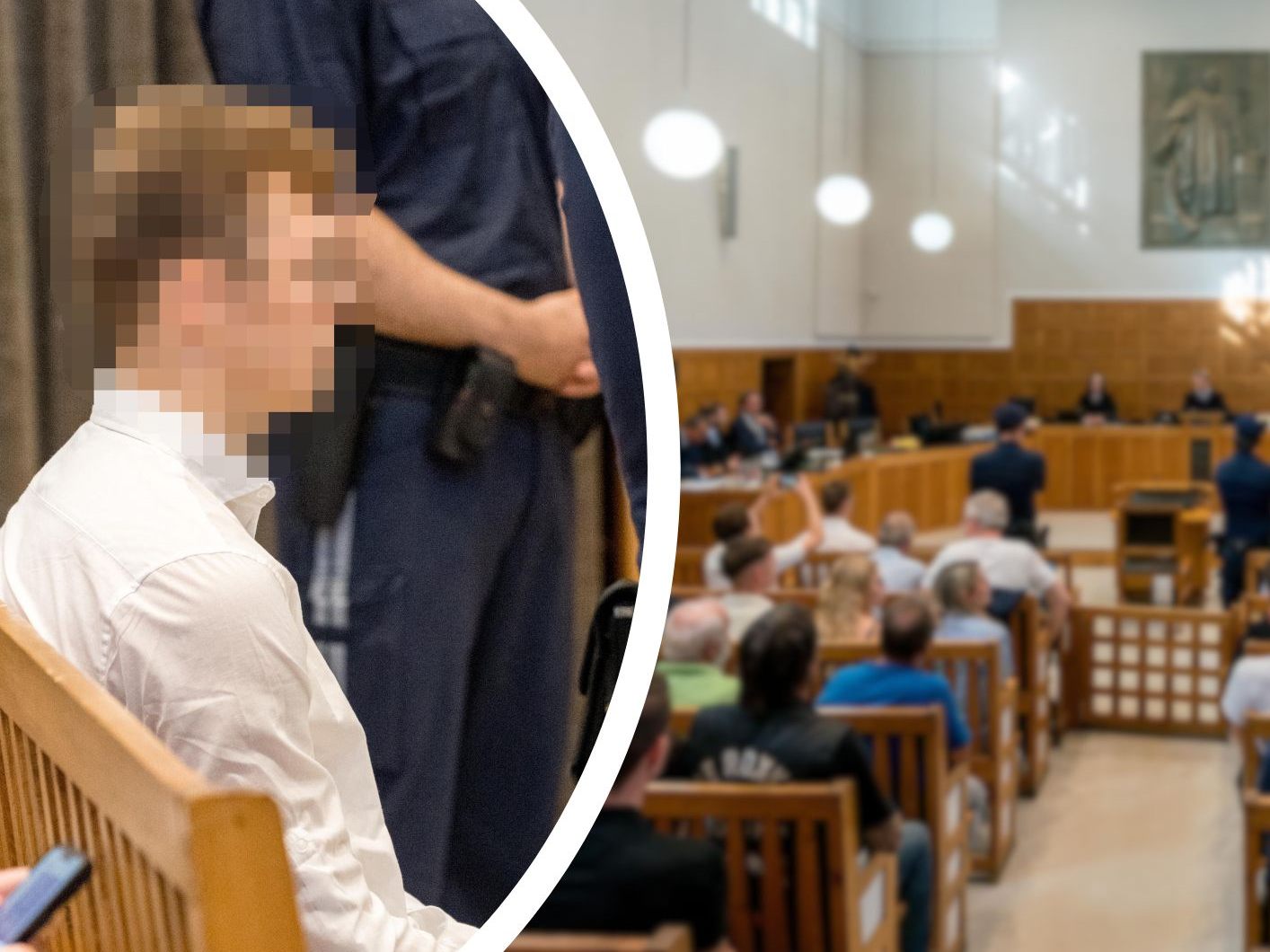 Angeklagter soll vor über zwei Jahren aufgrund von Schulden eine 30-Jährige erwürgt haben