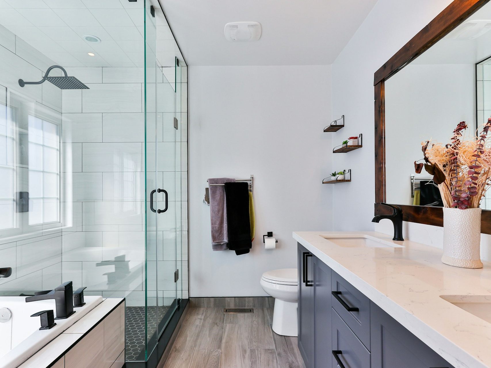 Tipps zur Reinigung der Dusche Tipps zur Reinigung der Dusche