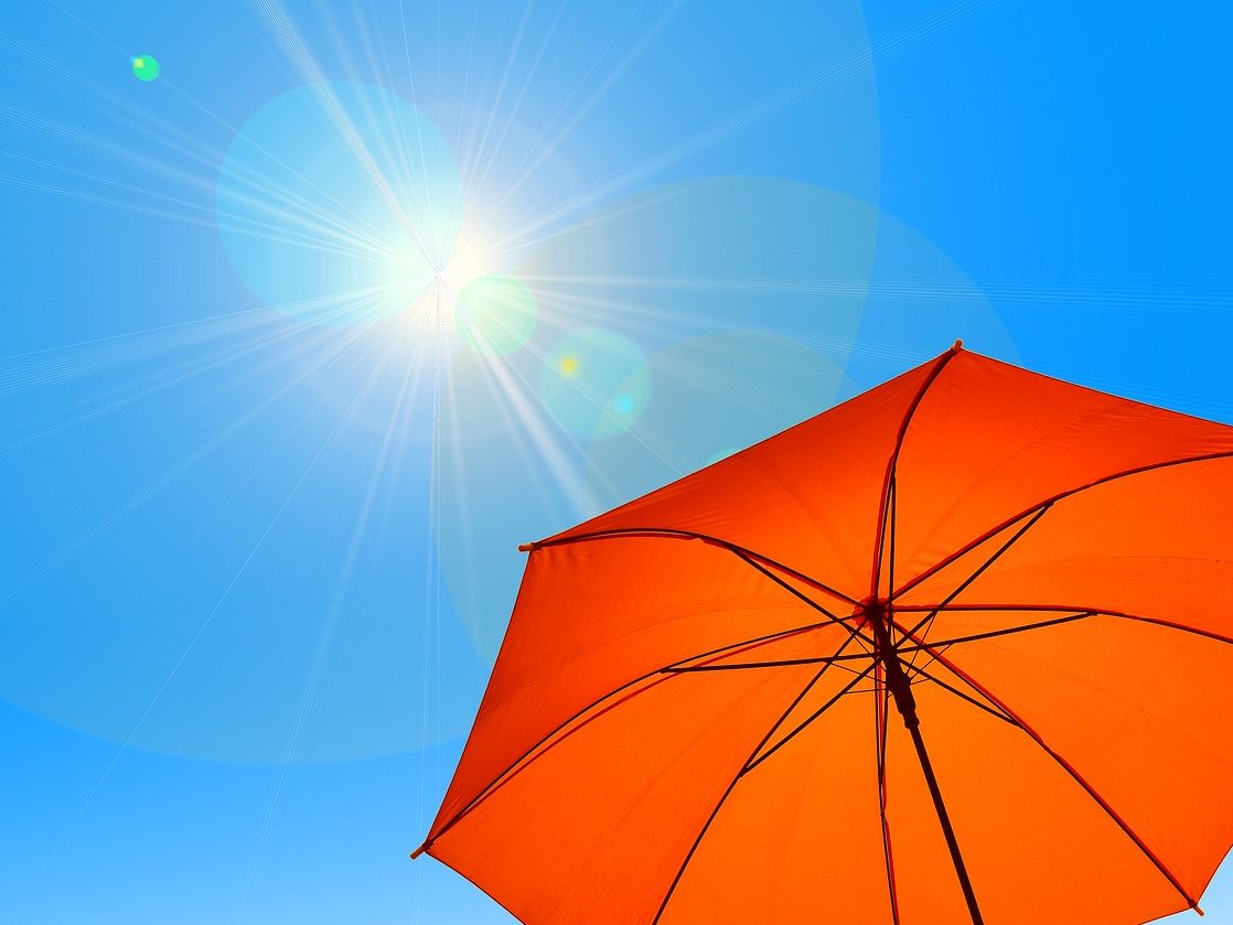 Extreme Hitze im Urlaub kann ein Stornogrund sein