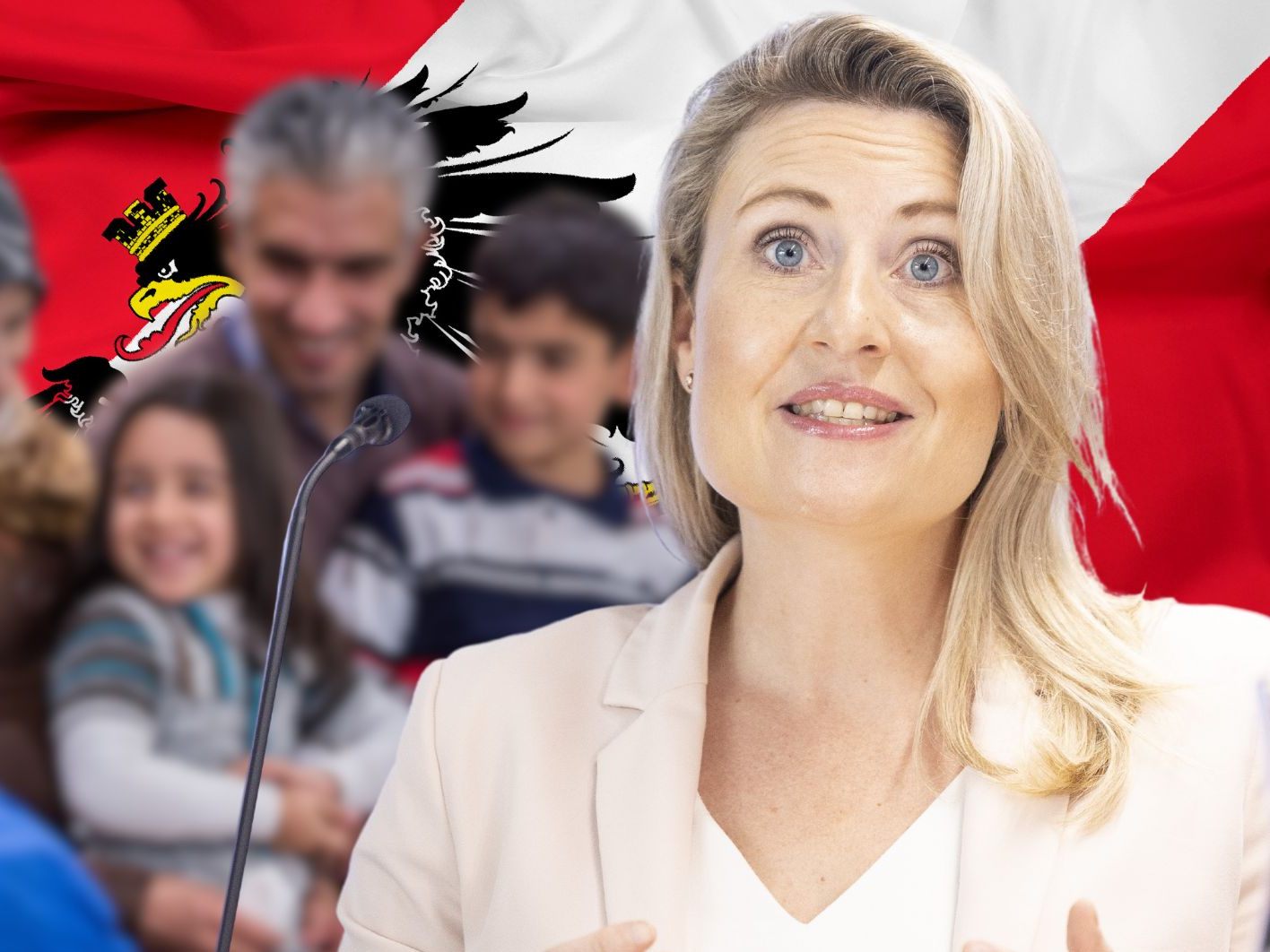 Bei Verweigerung von Sprach- und Wertekursen sowie Unterzeichnung einer Integrationserklärung - Bei Verweigerung von Sprach- und Wertekursen sowie Unterzeichnung einer Integrationserklärung -
