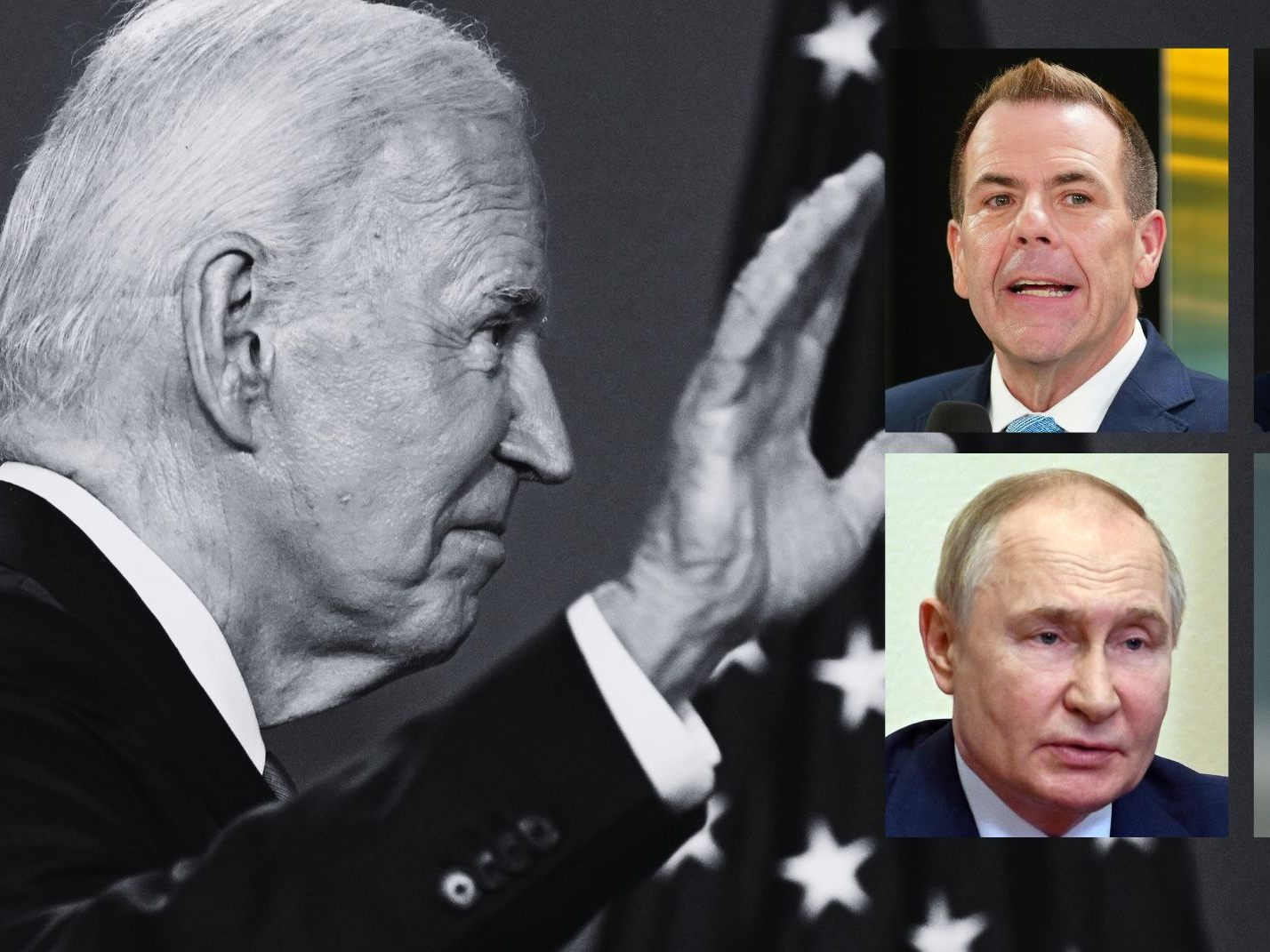 Selenskyj: Biden habe auf herausfordernde Zeiten mit mutigen Schritten geantwortet Selenskyj: Biden habe auf herausfordernde Zeiten mit mutigen Schritten geantwortet