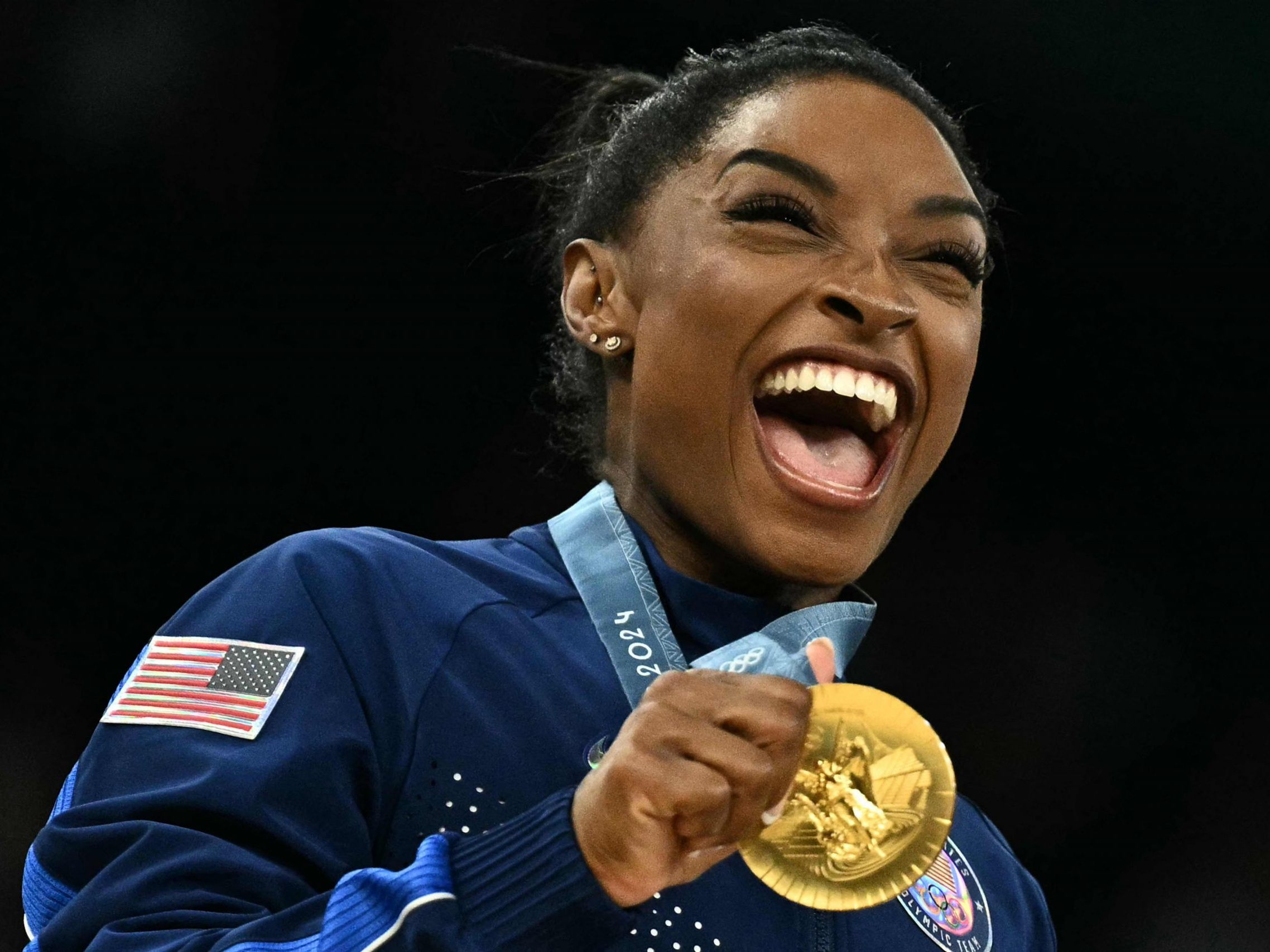 Superstar Simone Biles.