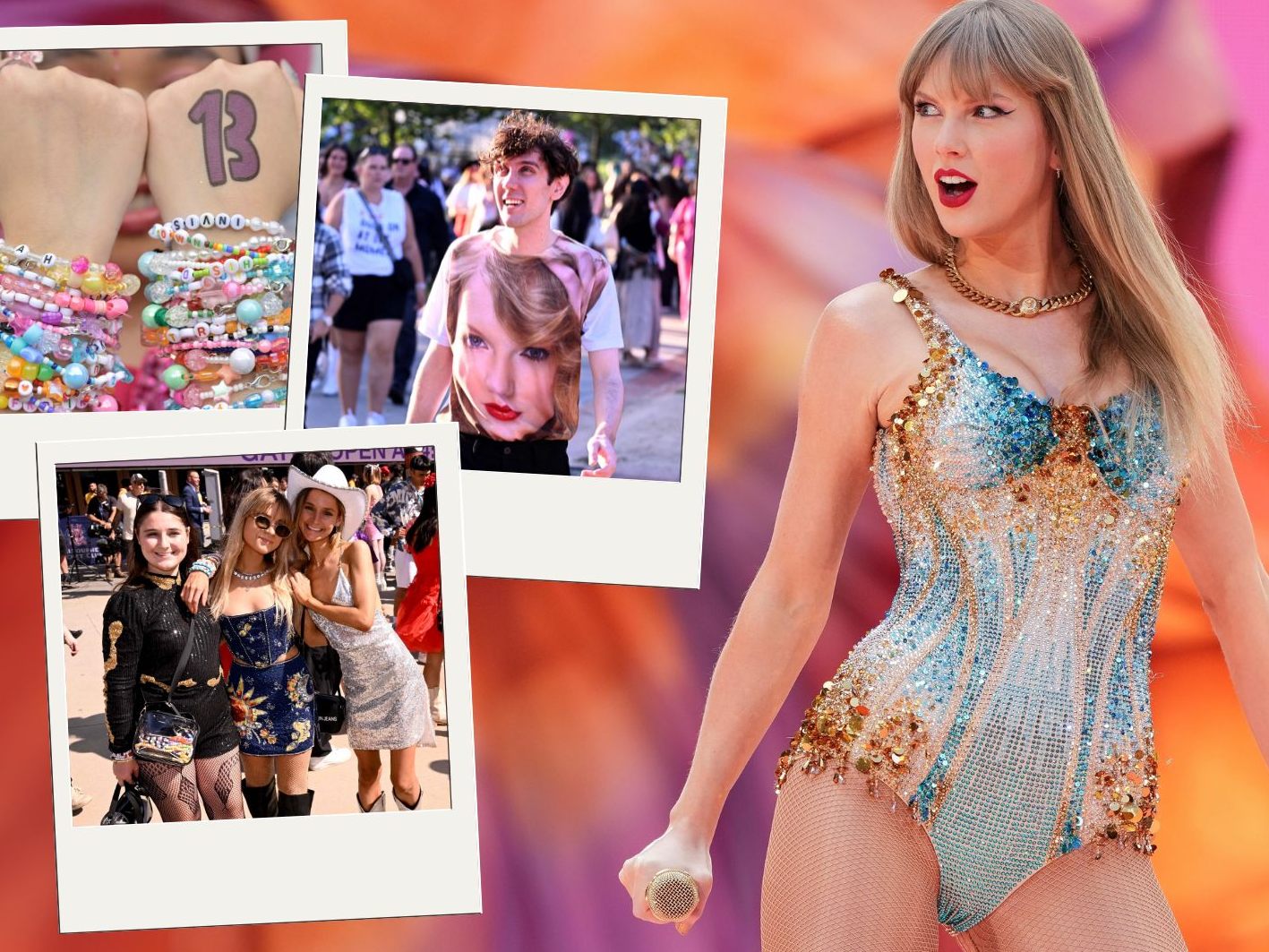 Was steckt hinter dem Hype um Swifts "Eras Tour"? Was steckt hinter dem Hype um Swifts "Eras Tour"?