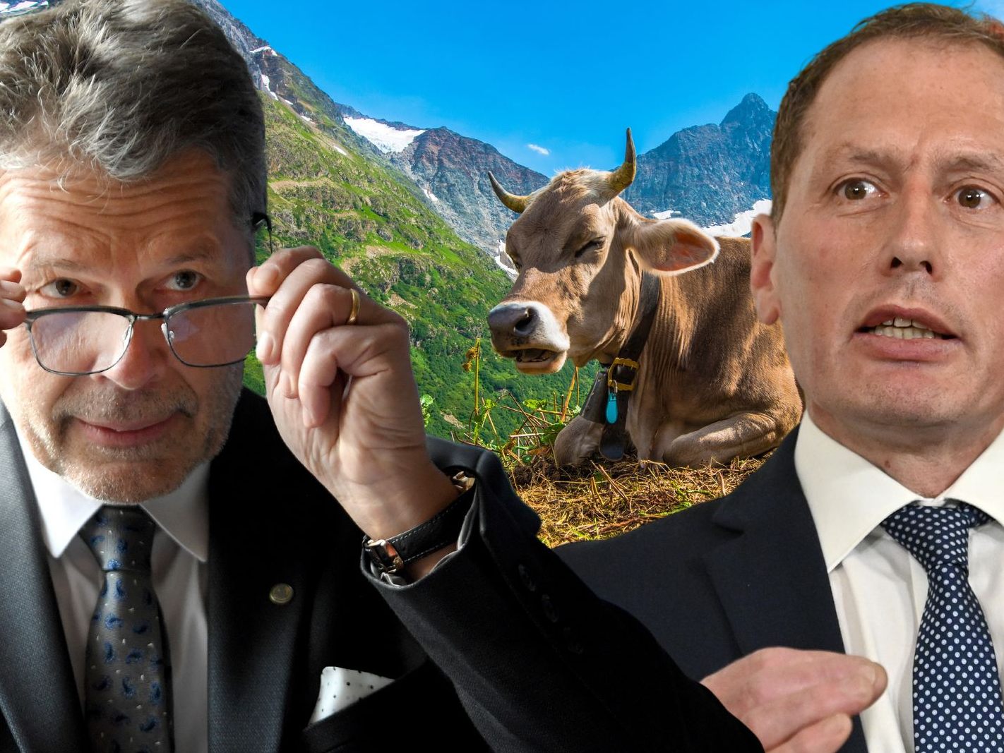 Landwirtschaftskammerpräsident Moosbrugger fordert Gewinnbeteiligung für Landwirte in alpinen Regionen
