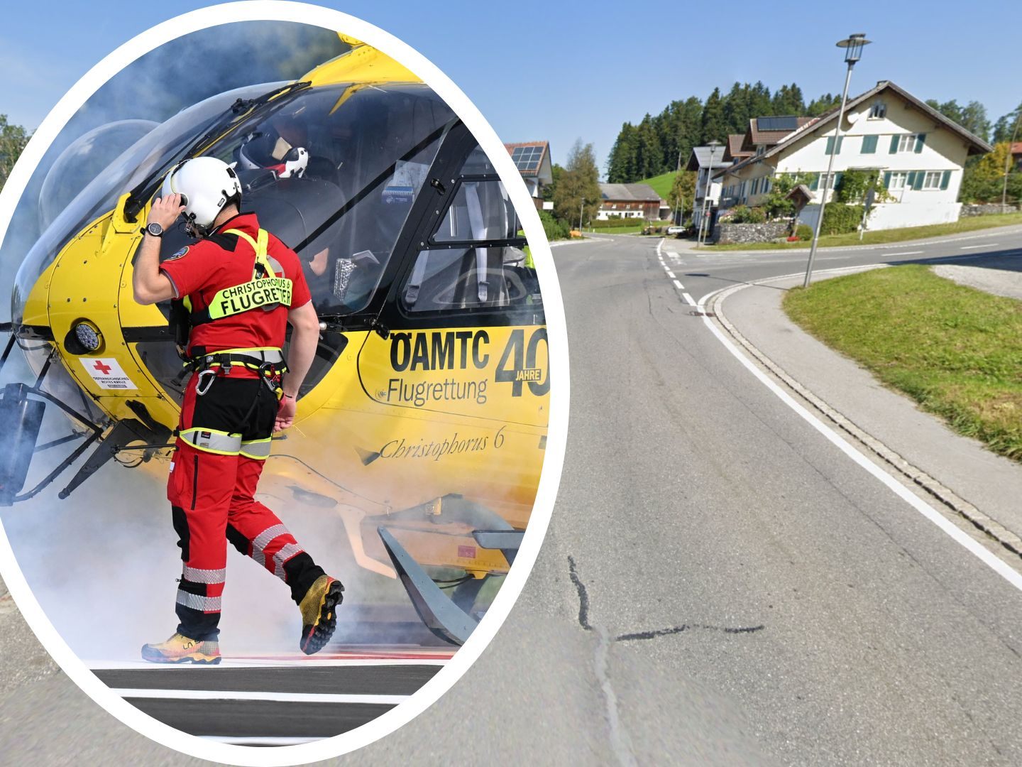 Mopedlenkerin unbestimmten Grades verletzt