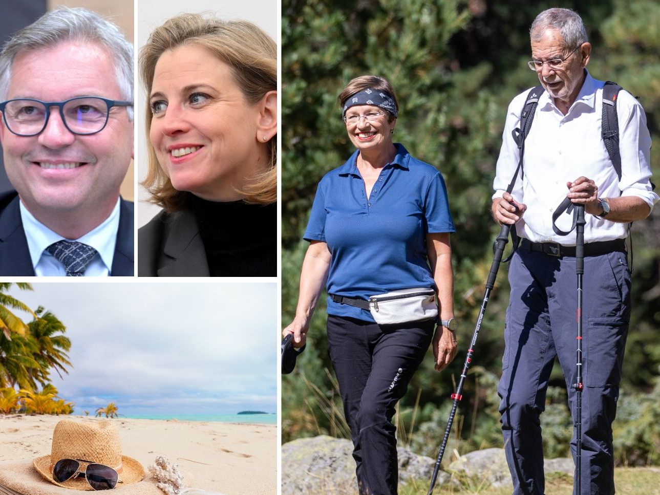 Großteil bleibt zu Hause - Weiteste Reisen führen an die Adria, die Schweiz und Frankreich