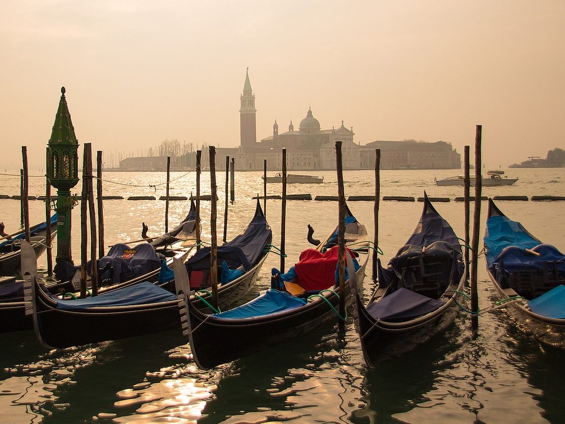 Einmal Venedig kostet künftig bis zu zehn Euro. Einmal Venedig kostet künftig bis zu zehn Euro.
