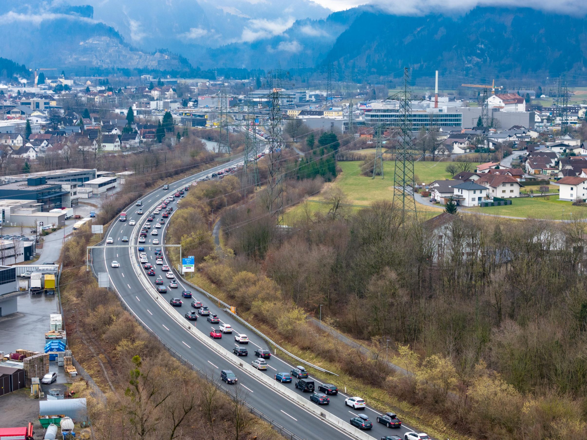 Man muss in den kommenden Tagen mit viel Verkehr rechnen. Man muss in den kommenden Tagen mit viel Verkehr rechnen.