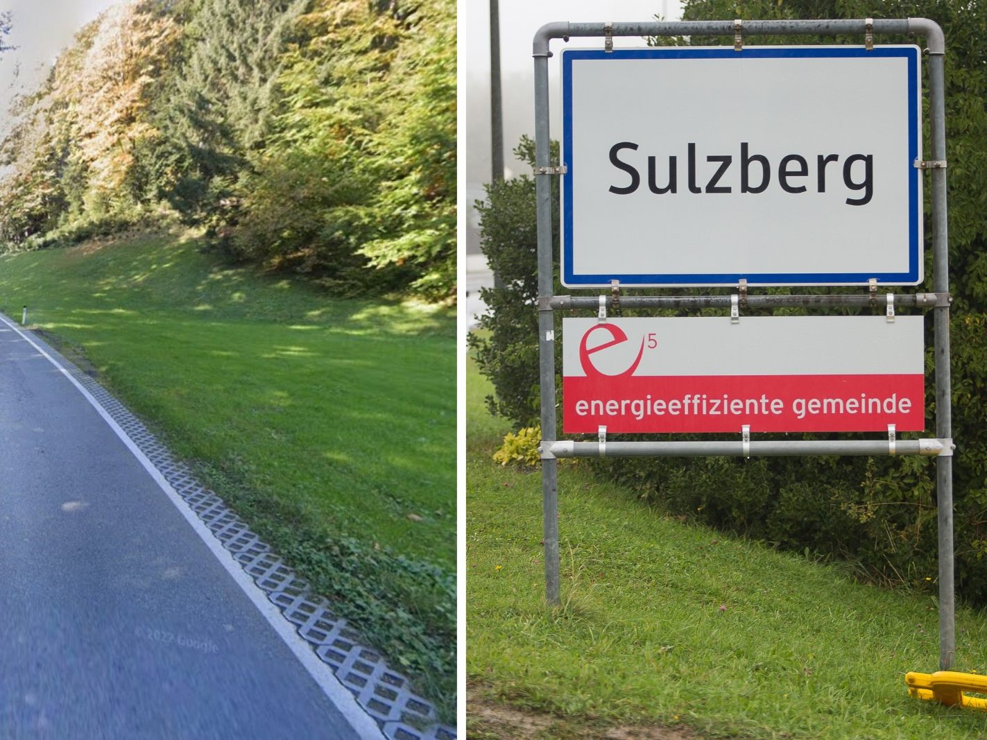 Unfall in Sulzberg.