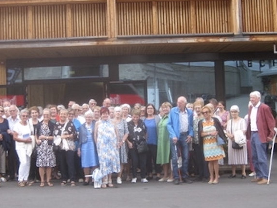 Die Kulturbegeisterten der V50plus-Ortsgruppe Bregenz