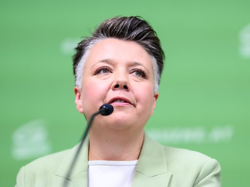 Die Grünen starten ihre Österreich-Touren. Die Grünen starten ihre Österreich-Touren.