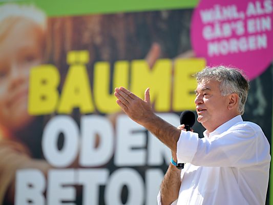 Die Grünen würden gerne weiter regieren. Die Grünen würden gerne weiter regieren.