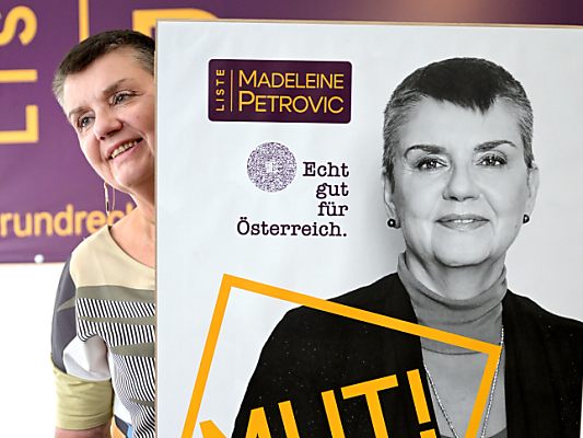 Petrovic fordert mehr Mut in der Politik. Petrovic fordert mehr Mut in der Politik.