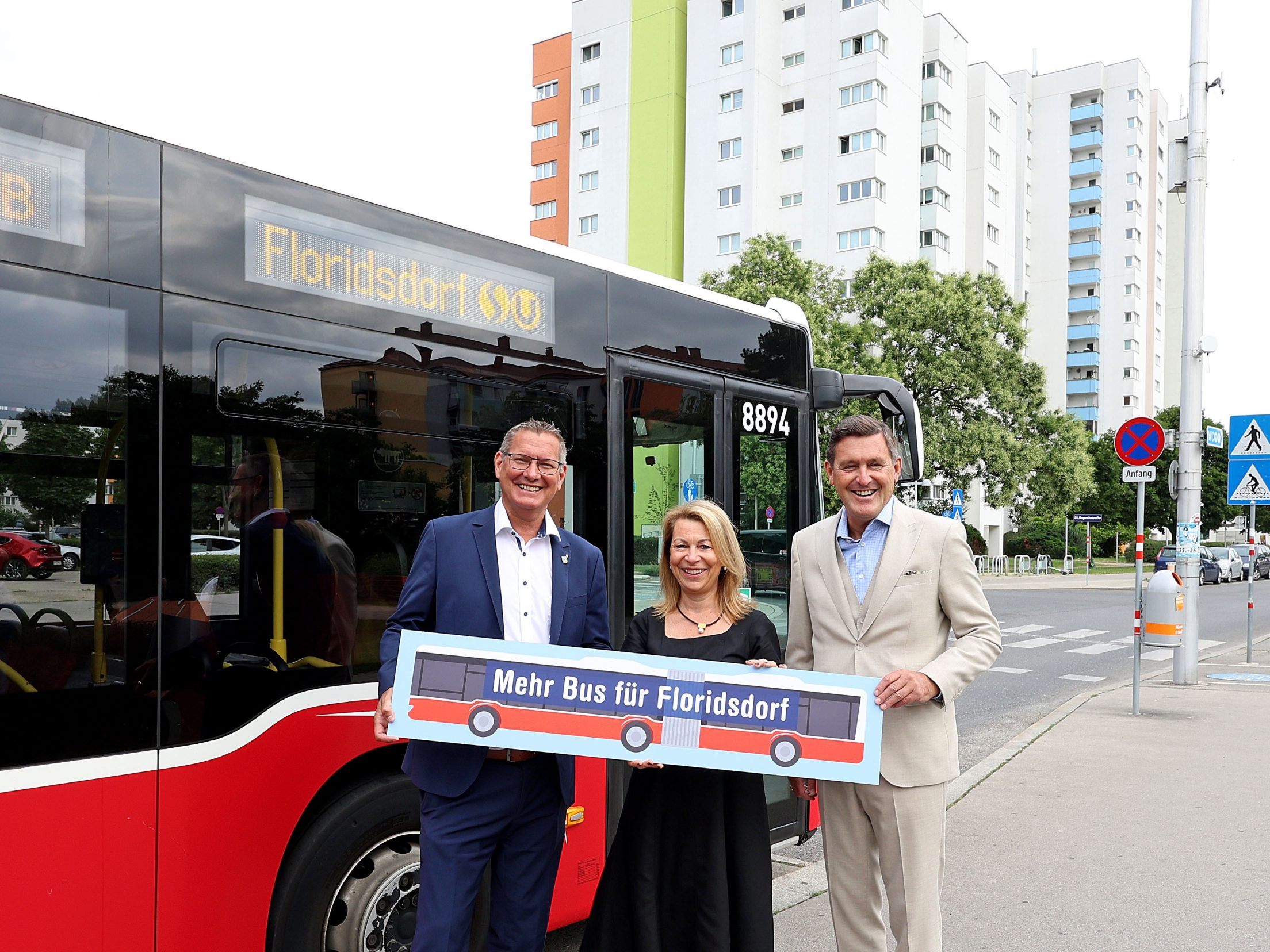 Wien-Floridsdorf darf sich auf die Buslinie 29B freuen.