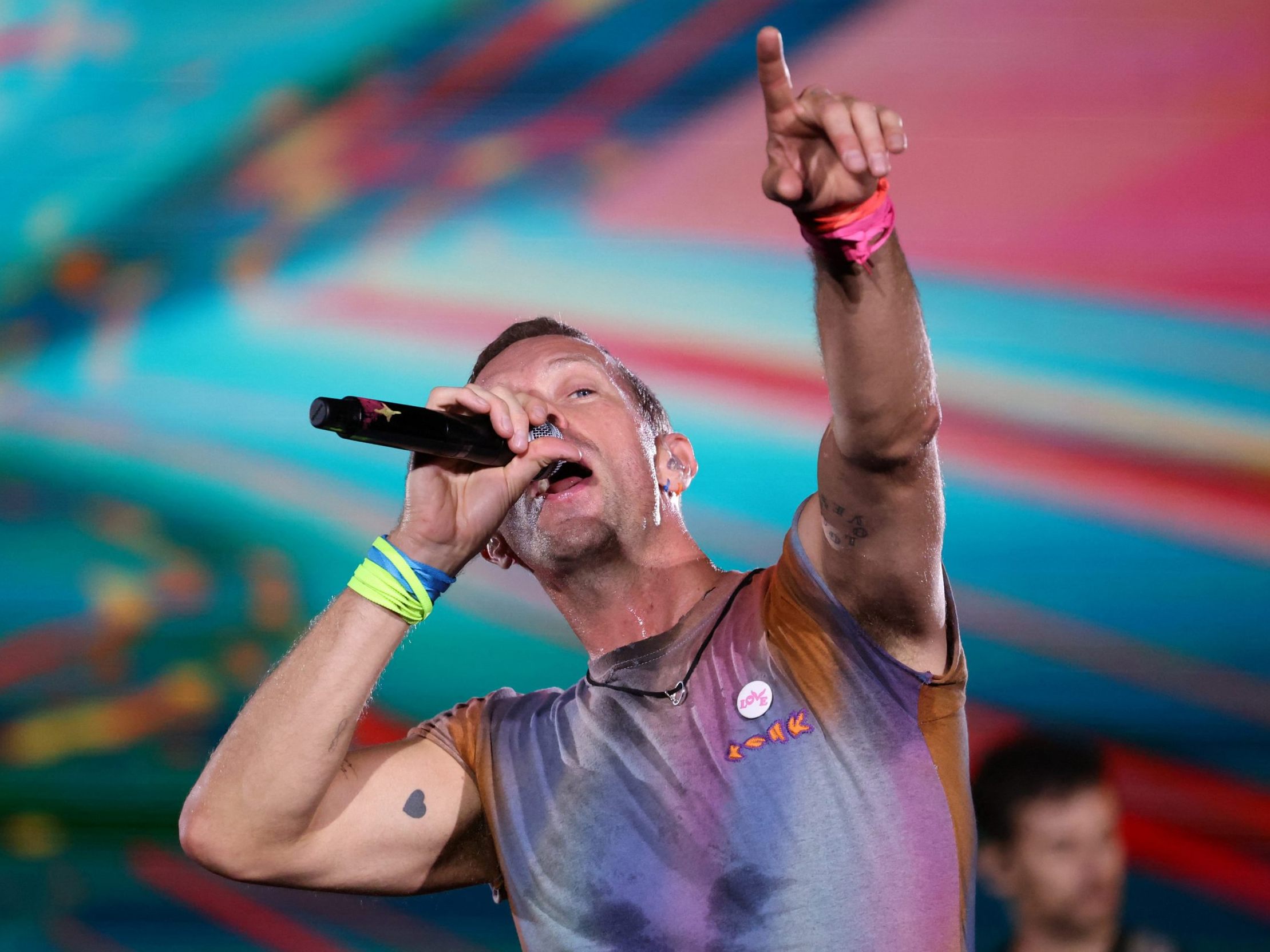 Coldplay laden zu vier Shows ins Happel-Stadion. Coldplay laden zu vier Shows ins Happel-Stadion.