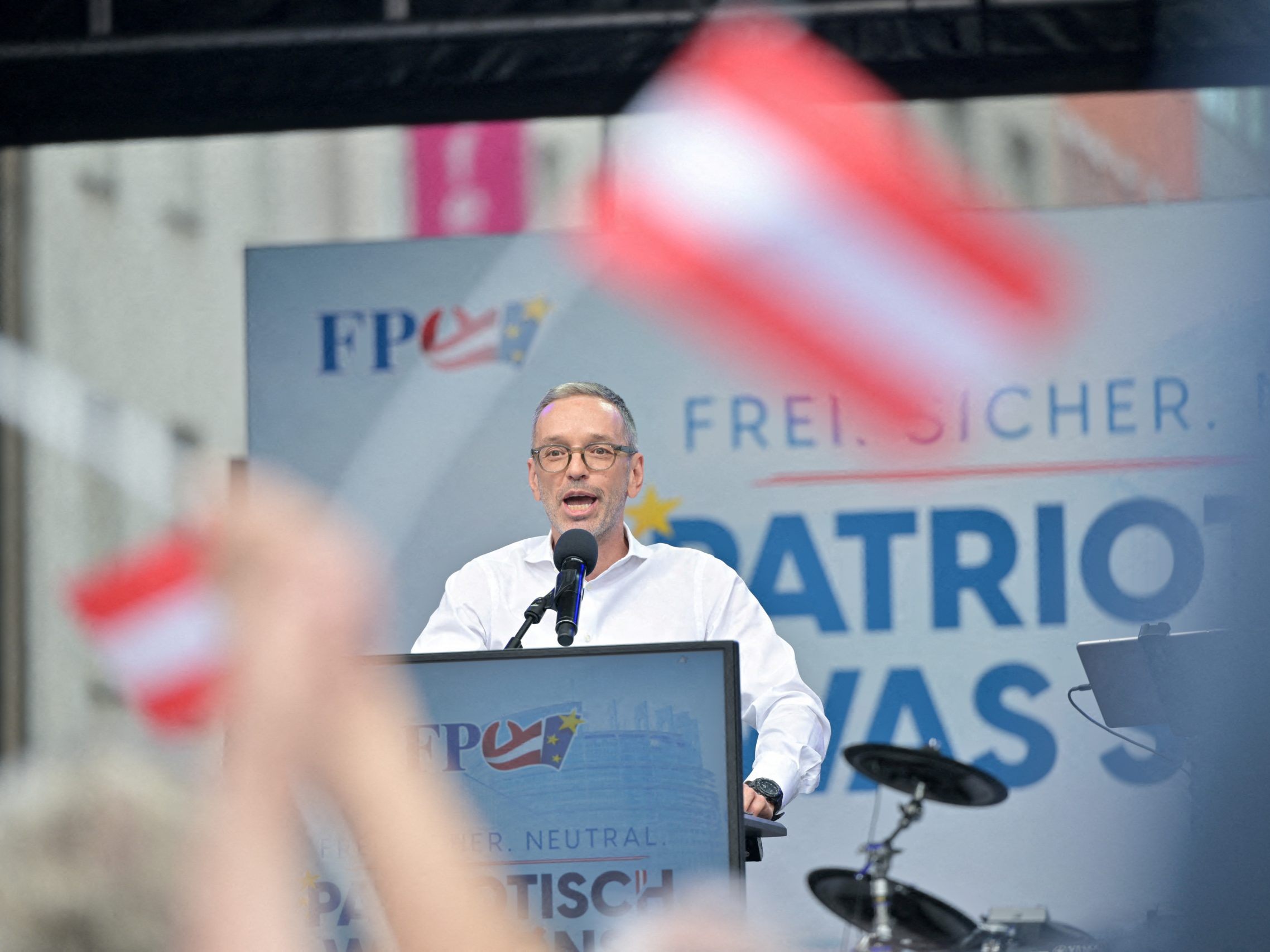 FPÖ-Chef Kickl fordert wie seine Parteikollegen eine volle Aufklärung der Bedrohungslage. FPÖ-Chef Kickl fordert wie seine Parteikollegen eine volle Aufklärung der Bedrohungslage.