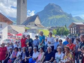 Die Bludenzer Senioren in Lech