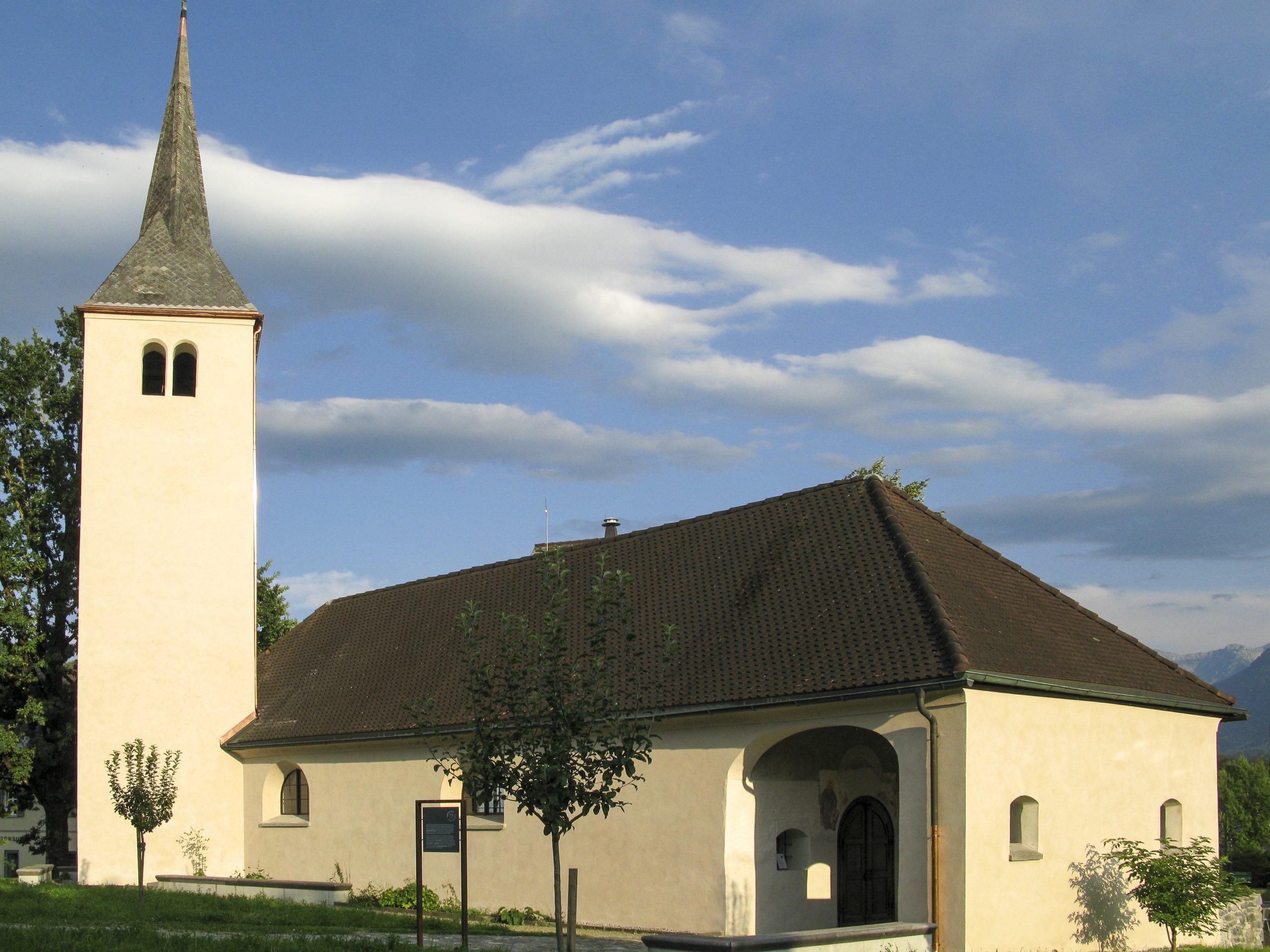 Sebastianskapelle Göfis