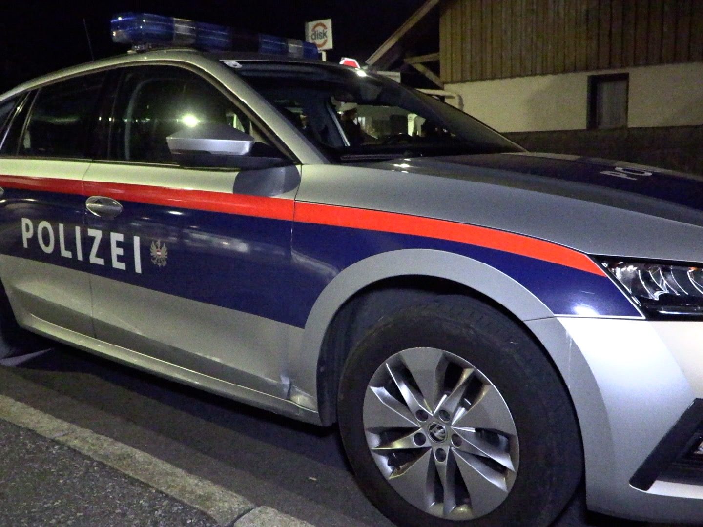 Polizeieinsatz in Lauterach