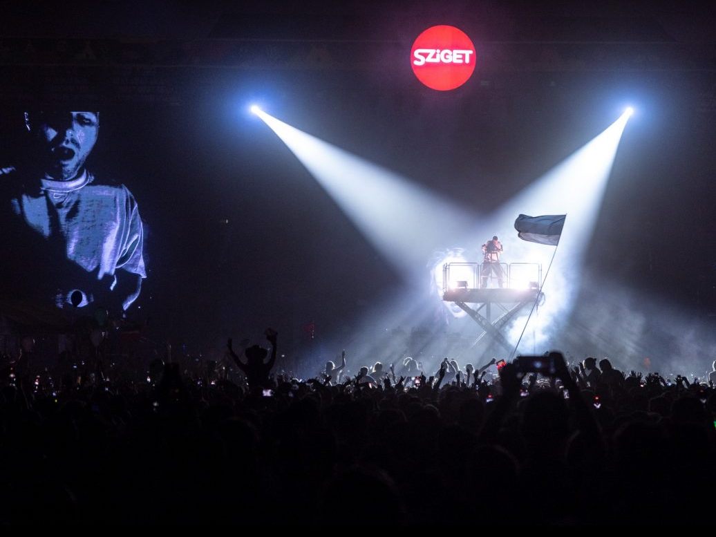 Ein krönender Abschluss des Sziget Festival 2024.