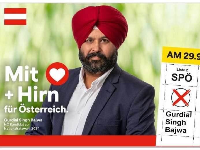 Der Lokalpolitiker Gurdial Singh Bajwa sieht sich mit Rassismus konfrontiert. Der Lokalpolitiker Gurdial Singh Bajwa sieht sich mit Rassismus konfrontiert.