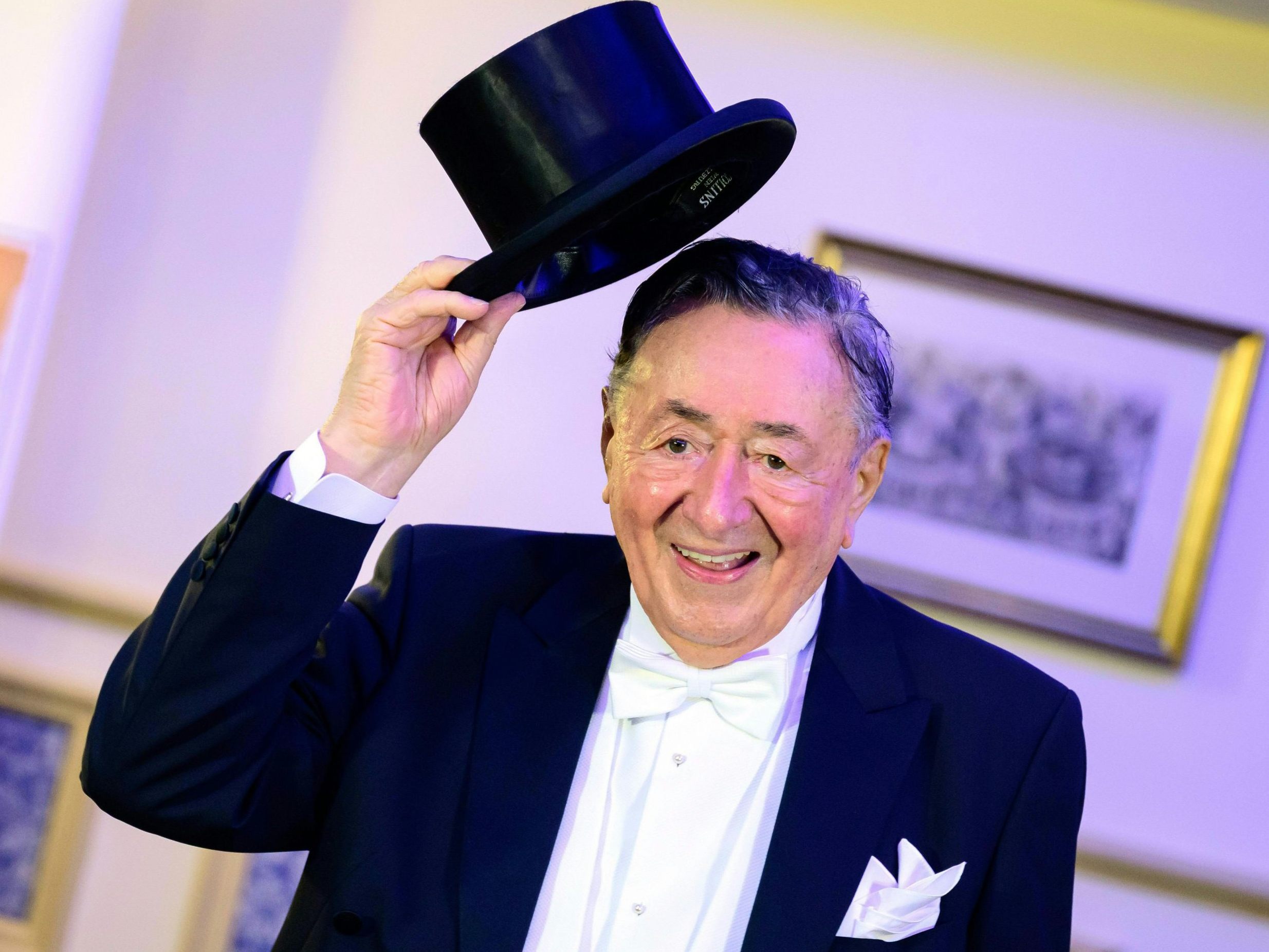 Richard Lugner ist tot.