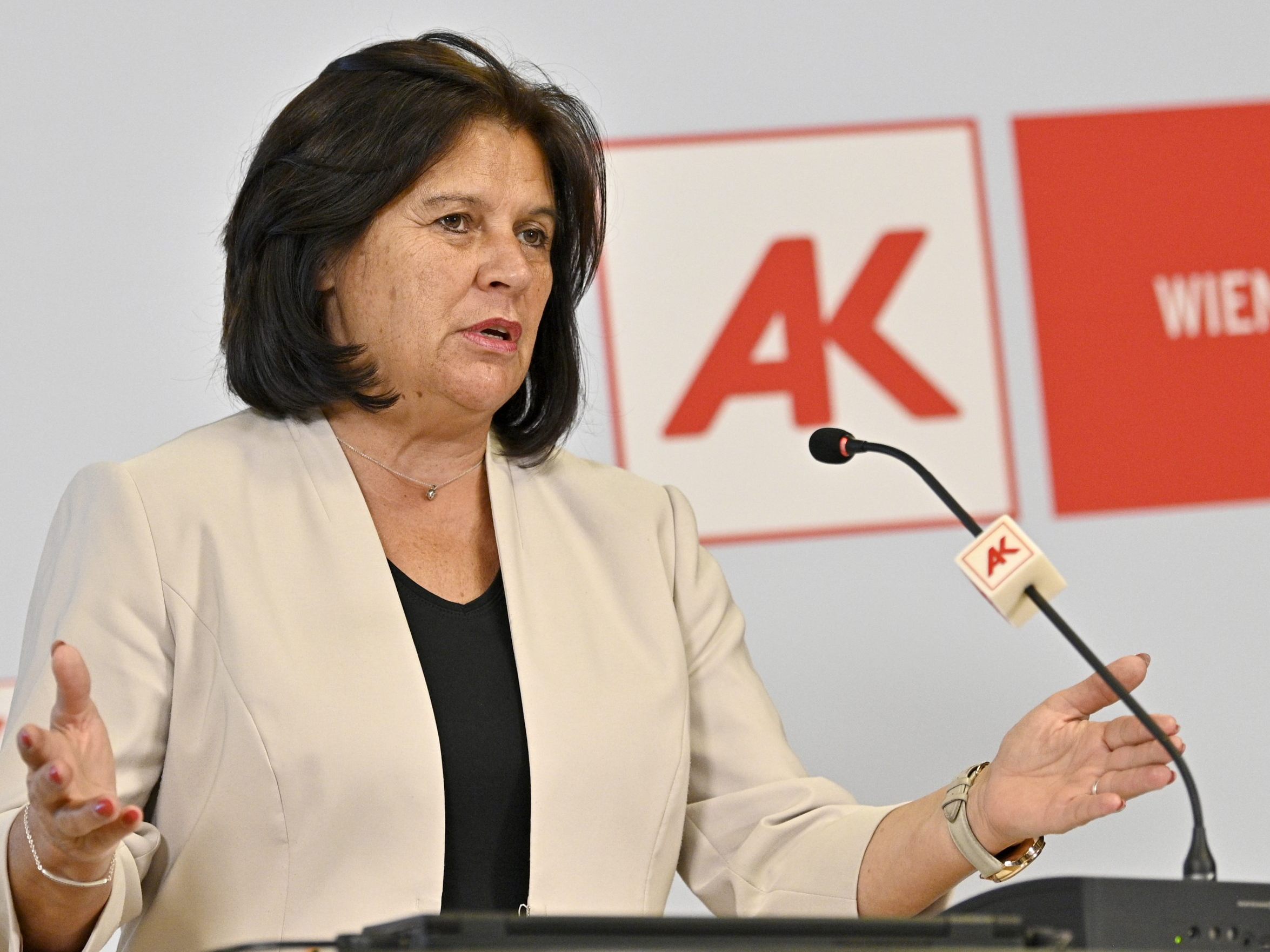 Die AK will im Wahlkampf thematisch mitmischen. Die AK will im Wahlkampf thematisch mitmischen.