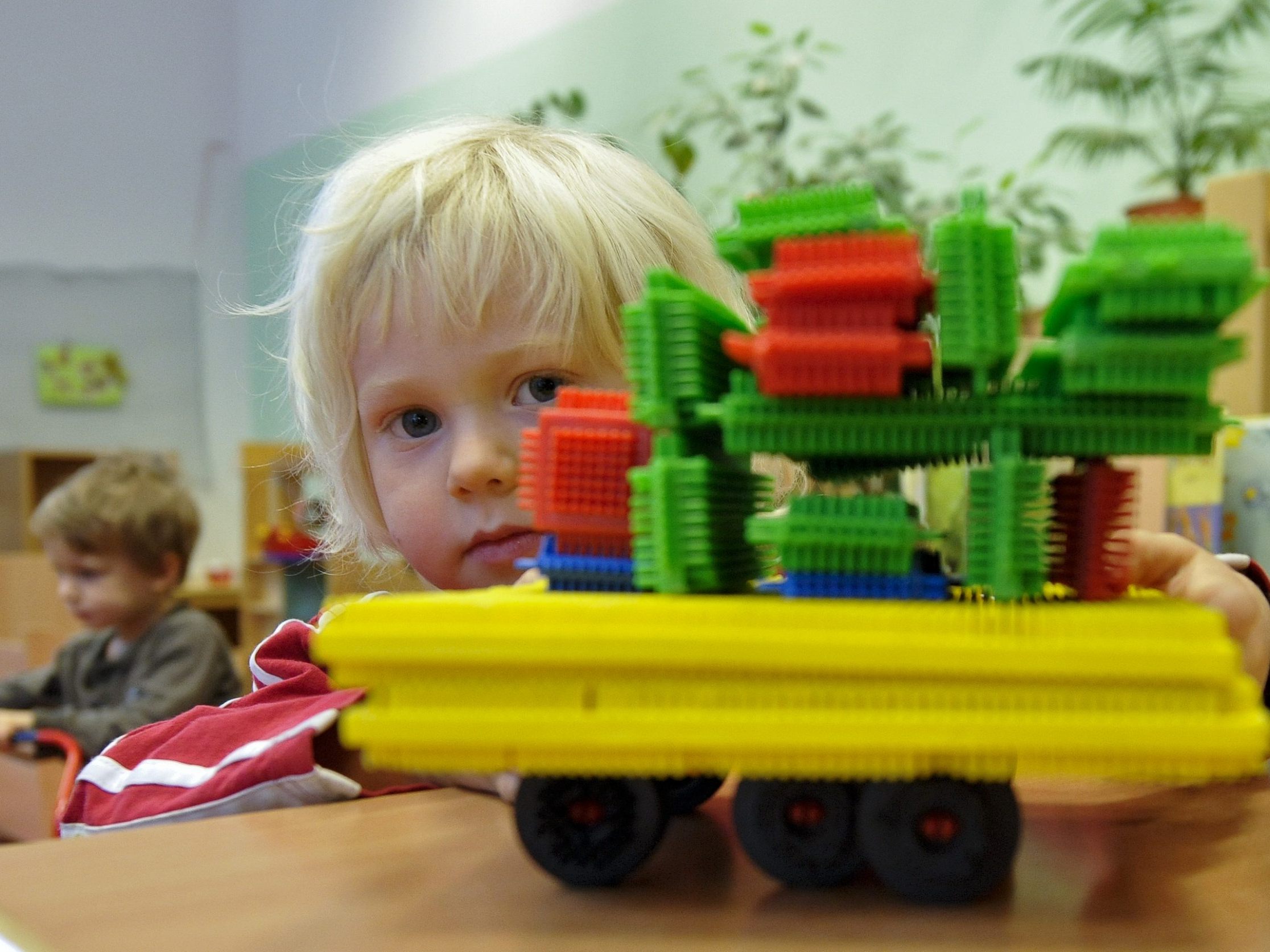 Die Grünen machen sich erneut für den Kindergartenausbau stark.