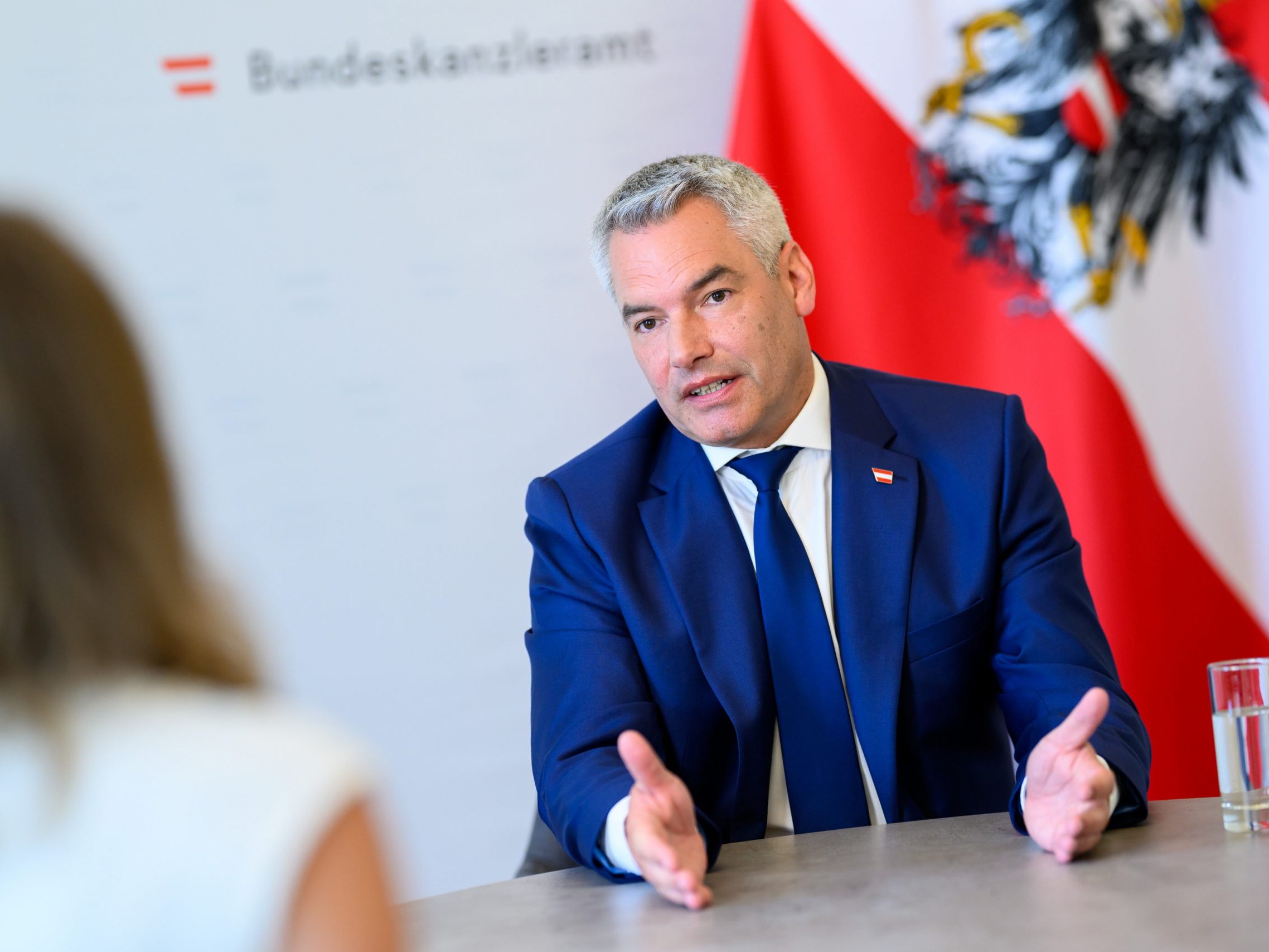 ÖVP-Chef will Budget "durch mehr Wirtschaftswachstum" stabilisieren ÖVP-Chef will Budget "durch mehr Wirtschaftswachstum" stabilisieren