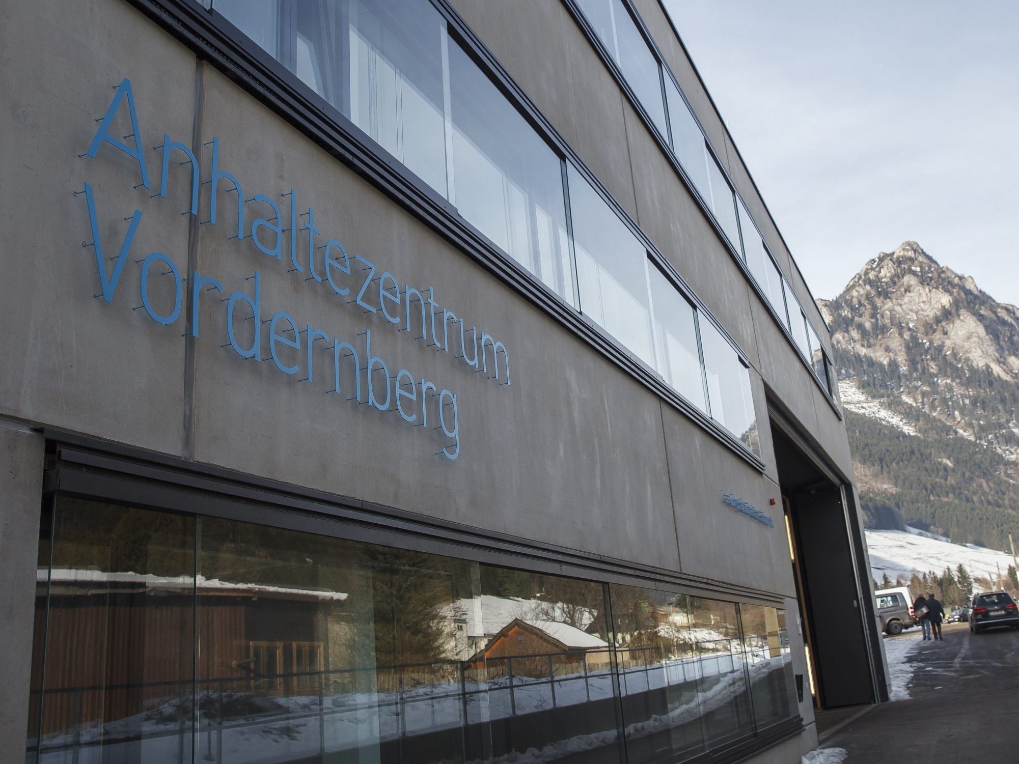 Flucht aus dem Anhaltezentrum Vordernberg. Flucht aus dem Anhaltezentrum Vordernberg.