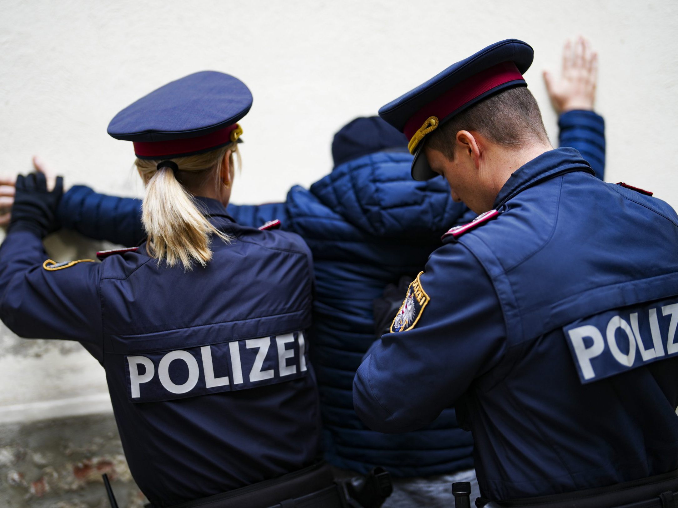 Der Mann wurde in eine Justizanstalt gebracht.